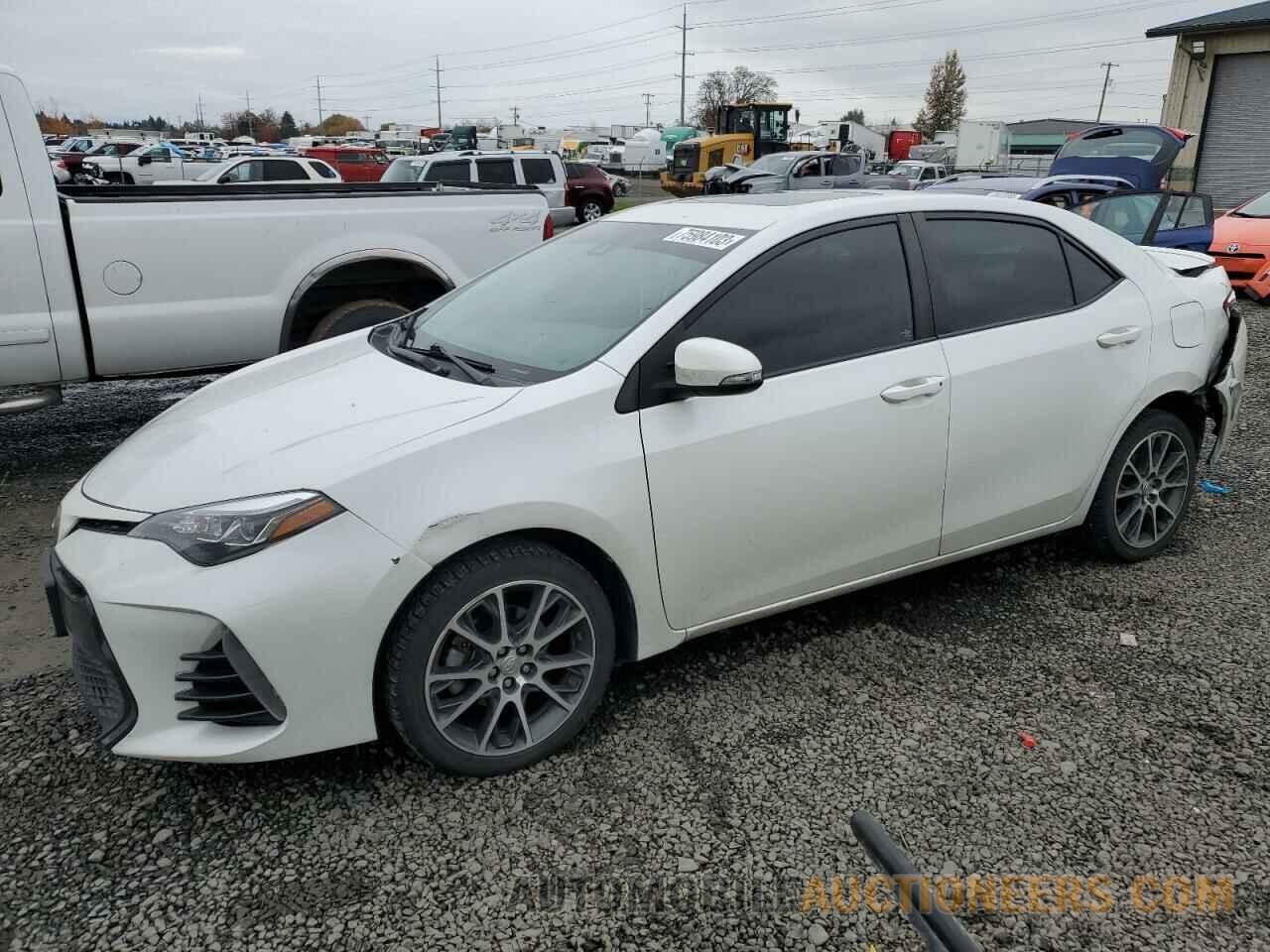 5YFBURHE4HP629330 TOYOTA COROLLA 2017