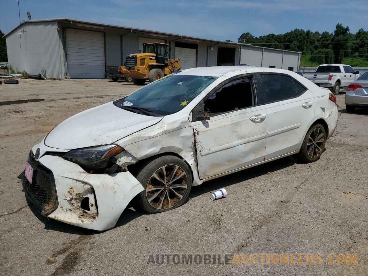 5YFBURHE4HP630641 TOYOTA COROLLA 2017