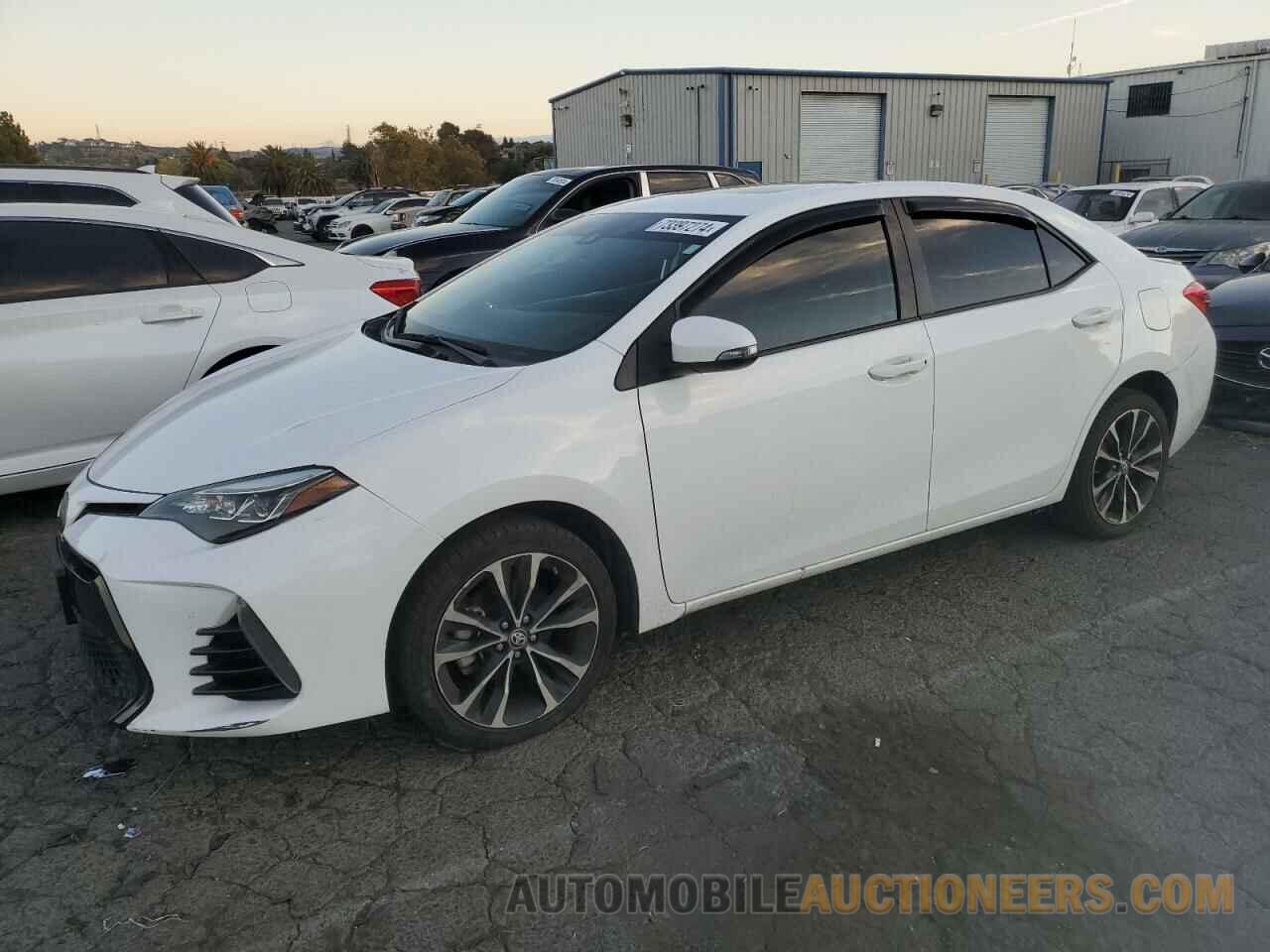 5YFBURHE4HP630753 TOYOTA COROLLA 2017