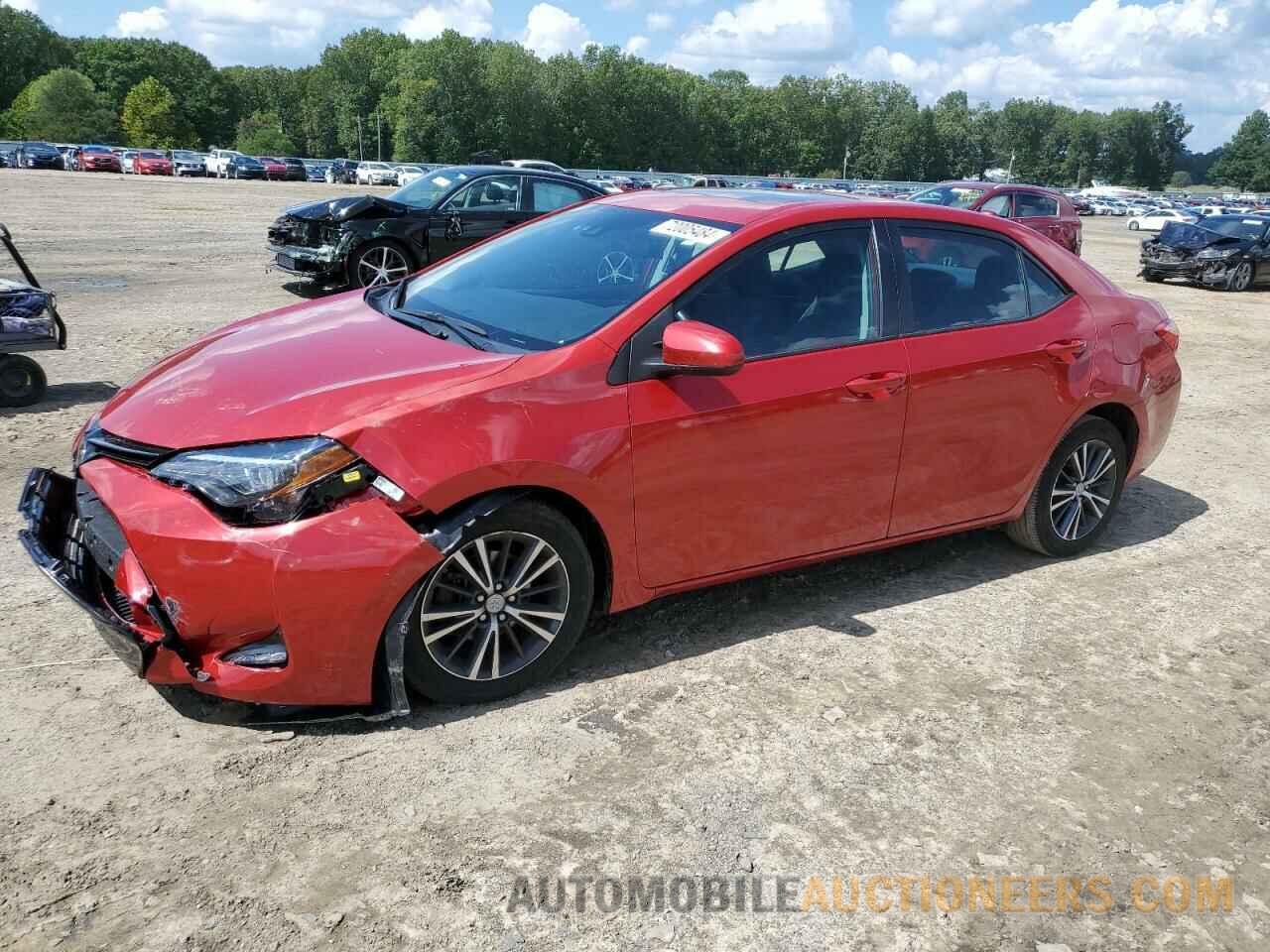 5YFBURHE4HP631174 TOYOTA COROLLA 2017