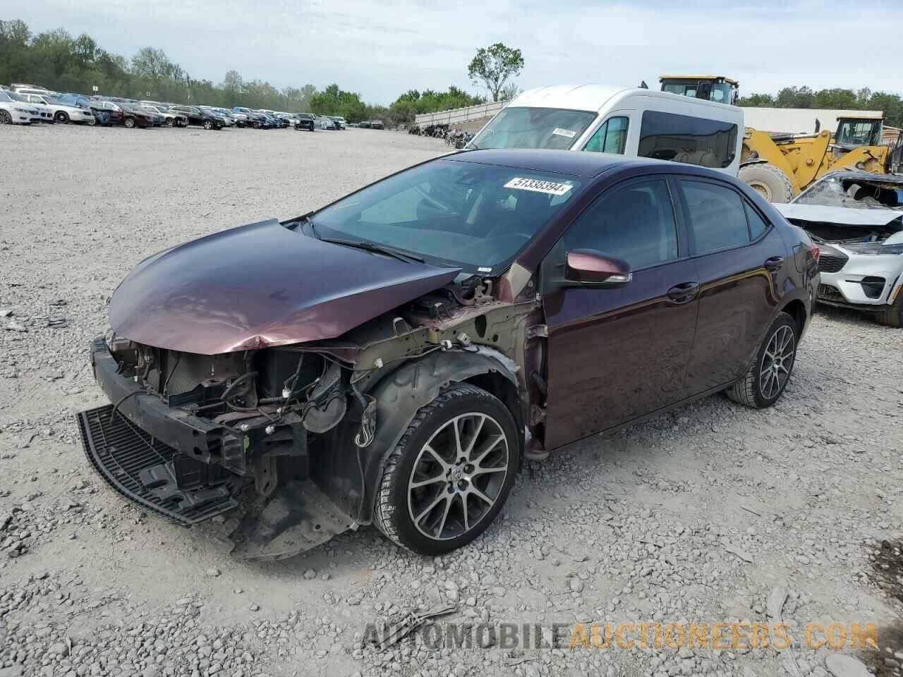 5YFBURHE4HP631191 TOYOTA COROLLA 2017