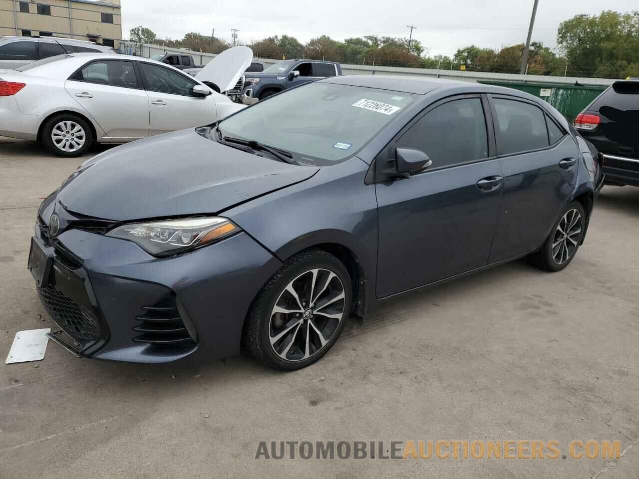 5YFBURHE4HP631868 TOYOTA COROLLA 2017