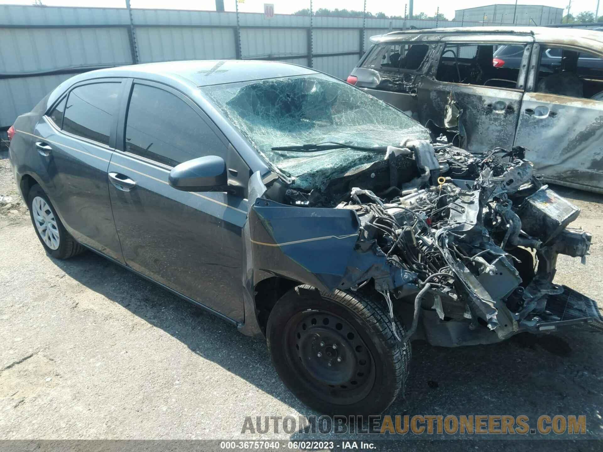 5YFBURHE4HP635340 TOYOTA COROLLA 2017