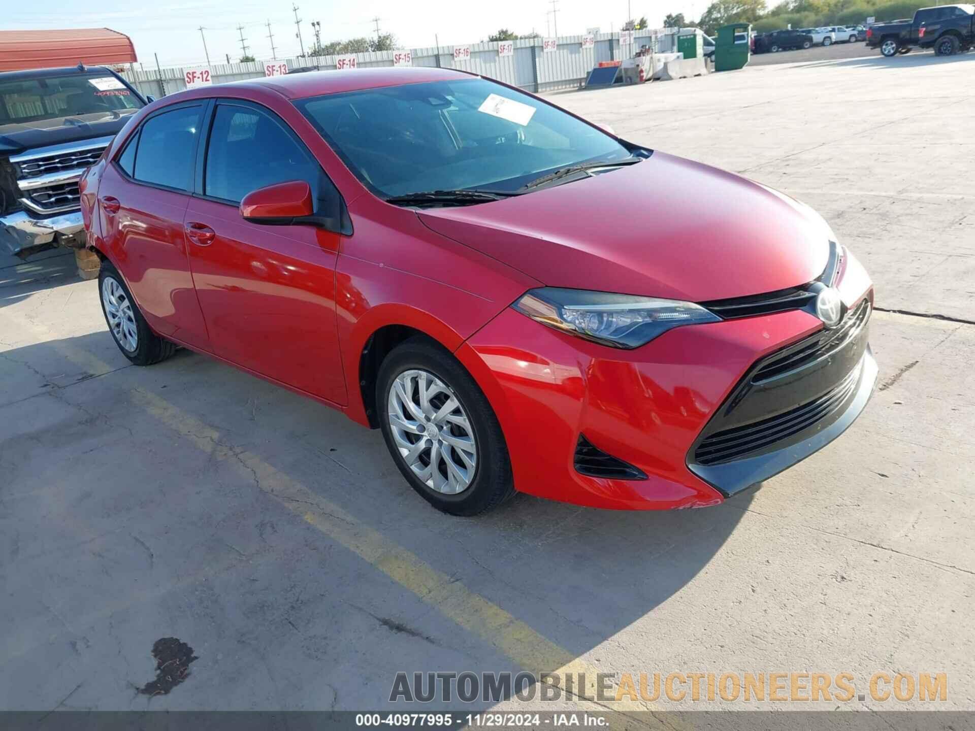 5YFBURHE4HP636407 TOYOTA COROLLA 2017