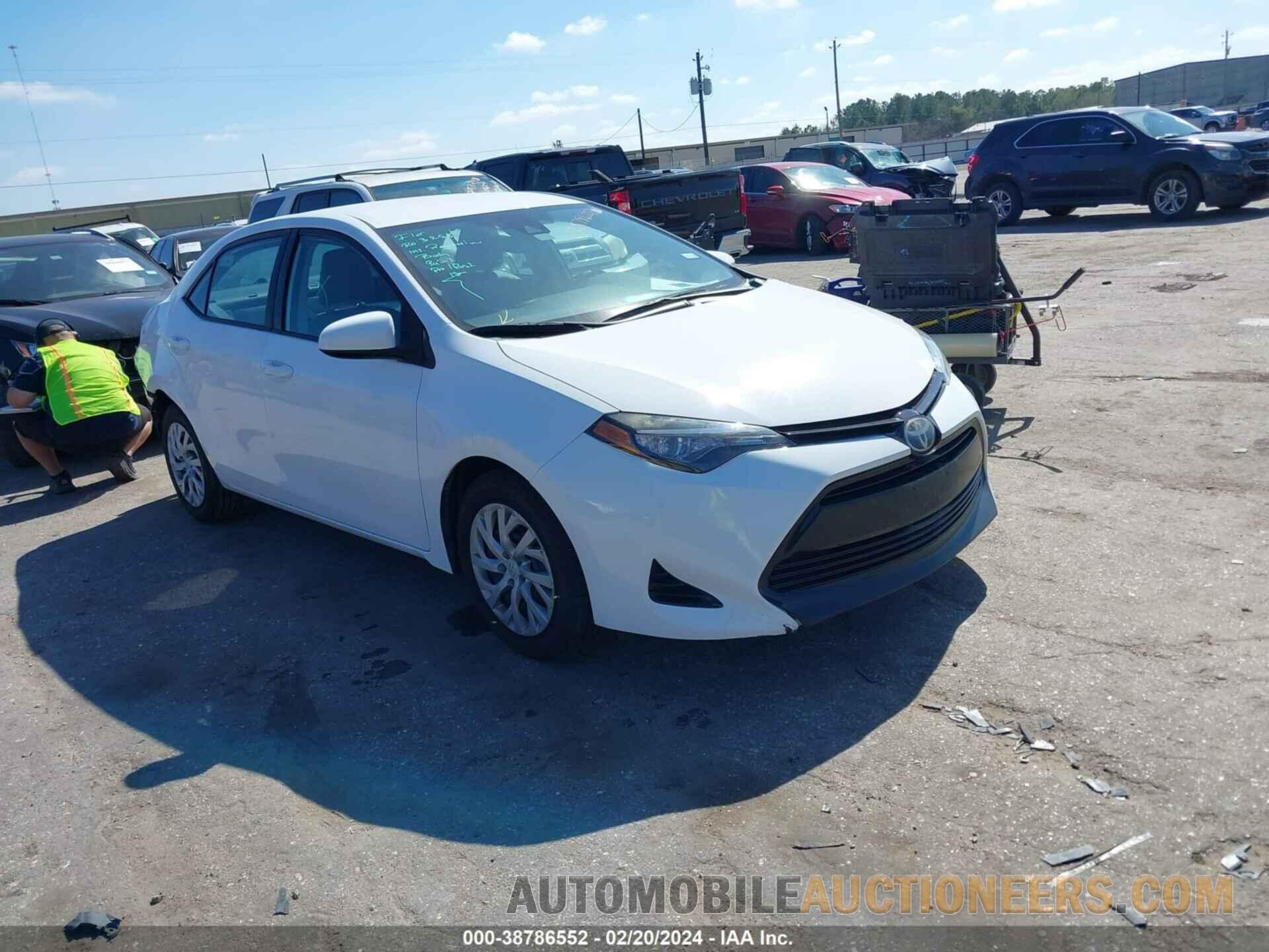 5YFBURHE4HP636634 TOYOTA COROLLA 2017