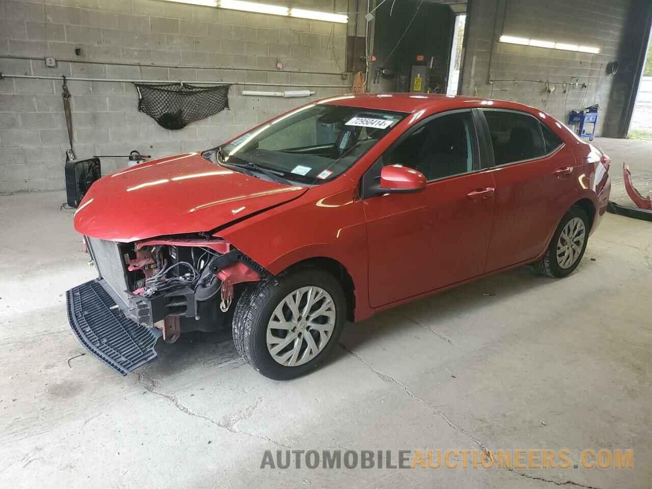 5YFBURHE4HP638125 TOYOTA COROLLA 2017