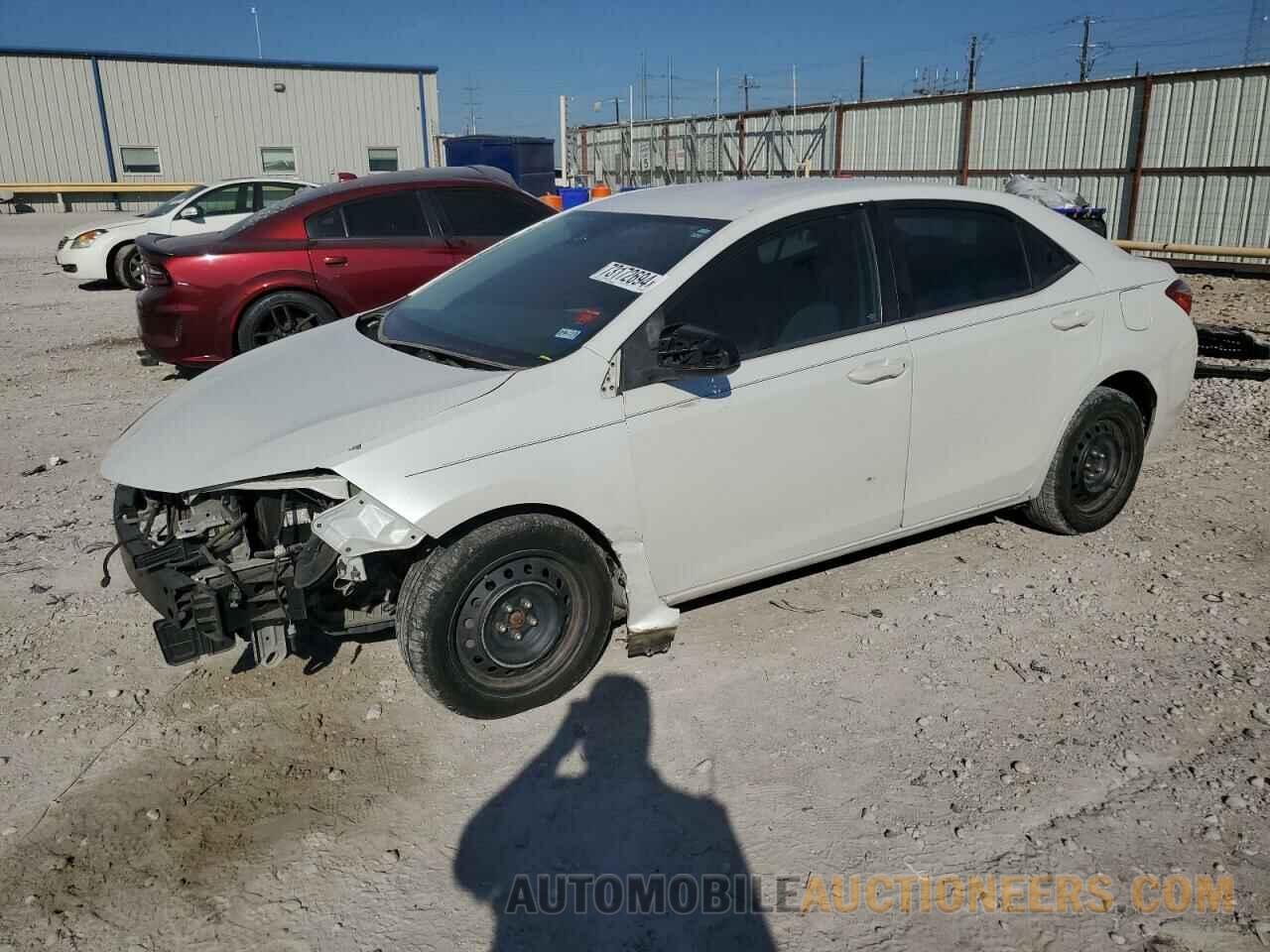 5YFBURHE4HP639243 TOYOTA COROLLA 2017