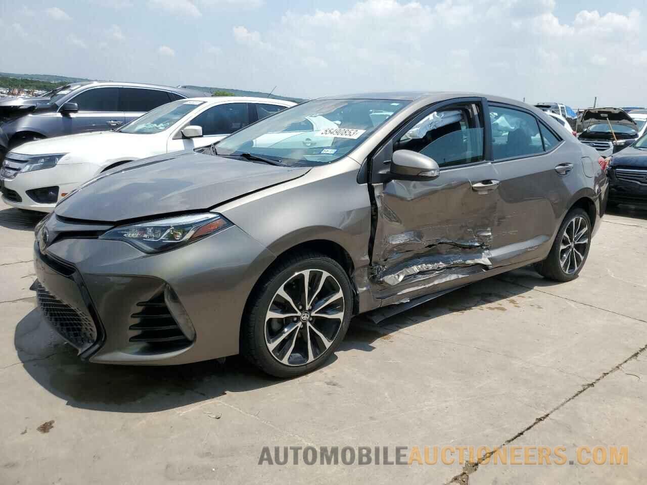 5YFBURHE4HP639548 TOYOTA COROLLA 2017