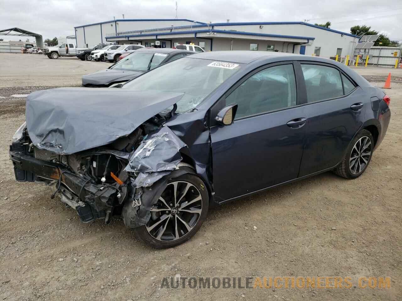 5YFBURHE4HP640358 TOYOTA COROLLA 2017