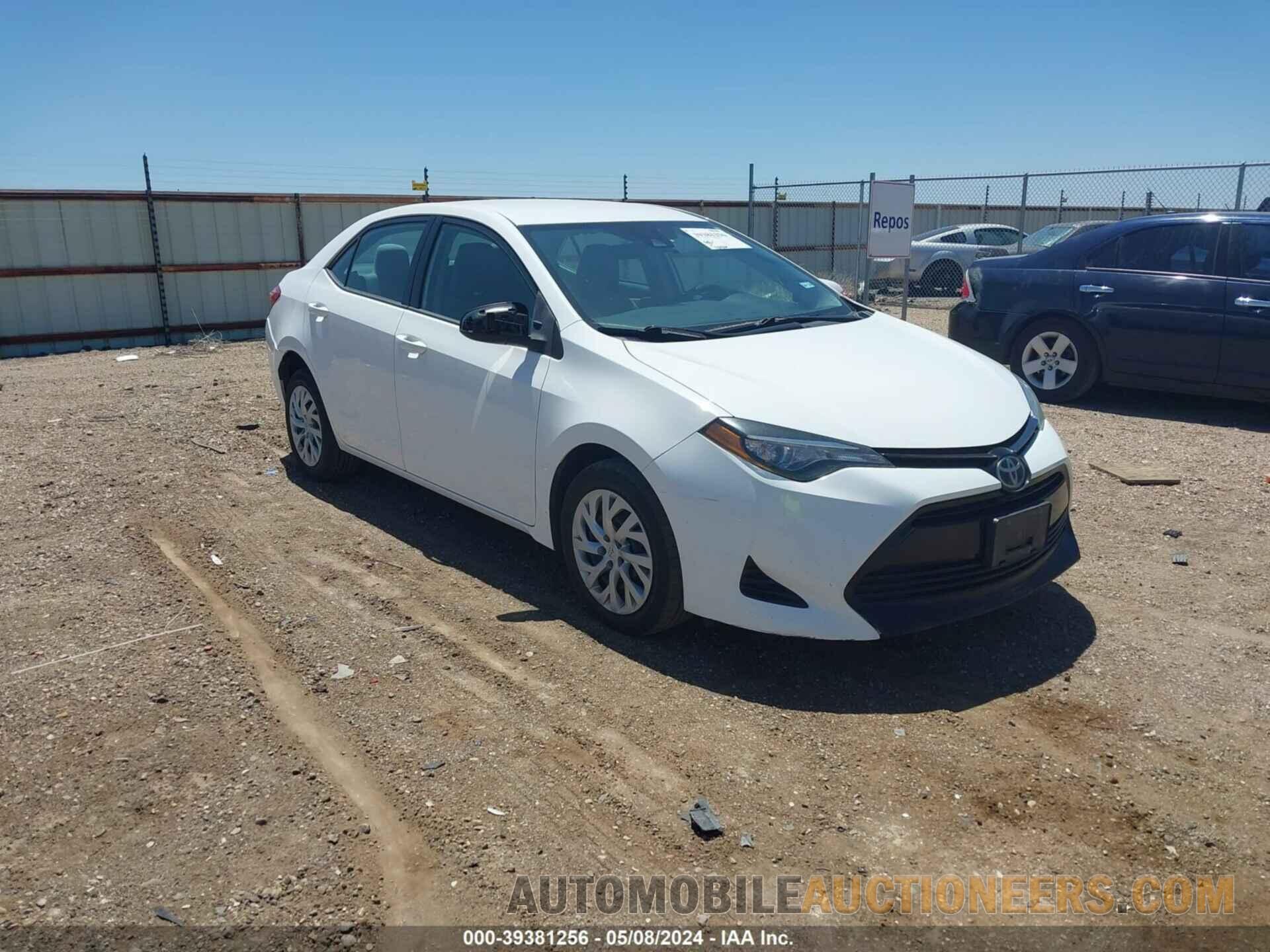 5YFBURHE4HP641106 TOYOTA COROLLA 2017