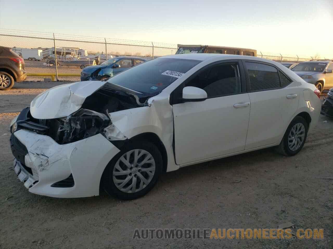 5YFBURHE4HP642028 TOYOTA COROLLA 2017