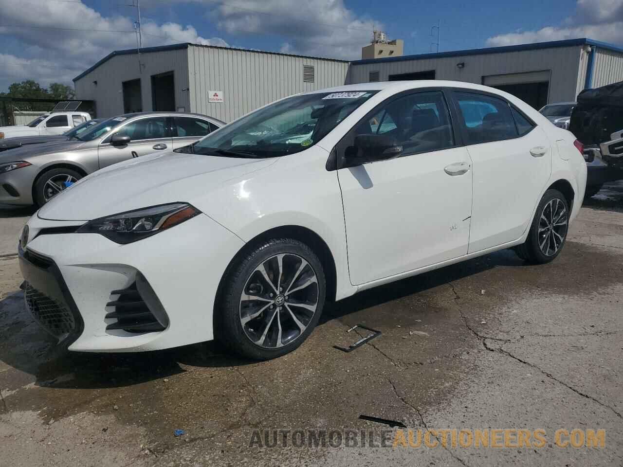 5YFBURHE4HP642207 TOYOTA COROLLA 2017