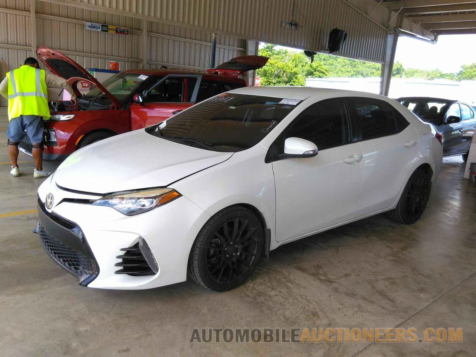 5YFBURHE4HP642434 Toyota Corolla 2017