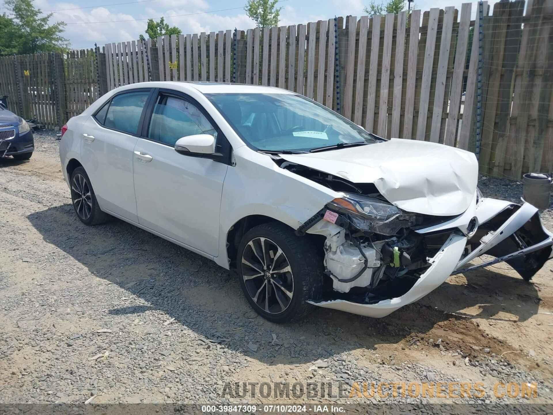 5YFBURHE4HP642918 TOYOTA COROLLA 2017