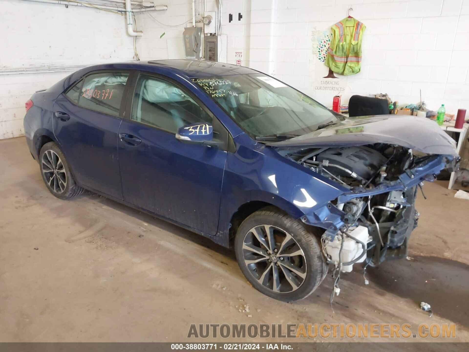 5YFBURHE4HP642935 TOYOTA COROLLA 2017