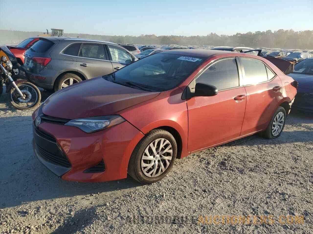 5YFBURHE4HP643146 TOYOTA COROLLA 2017