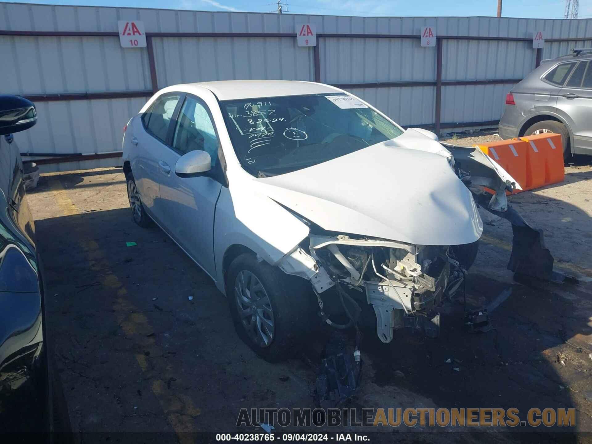 5YFBURHE4HP643857 TOYOTA COROLLA 2017