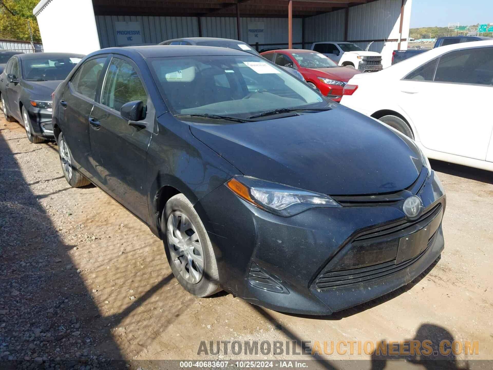 5YFBURHE4HP646063 TOYOTA COROLLA 2017