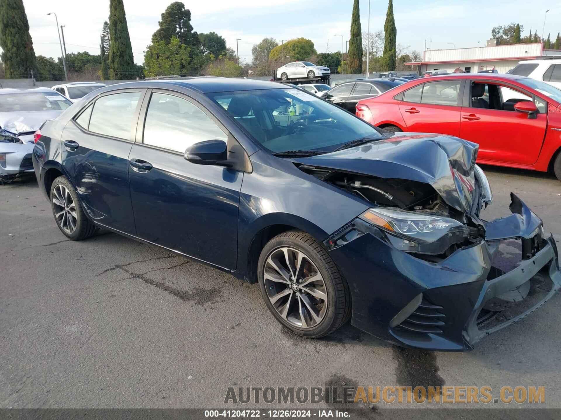 5YFBURHE4HP651456 TOYOTA COROLLA 2017