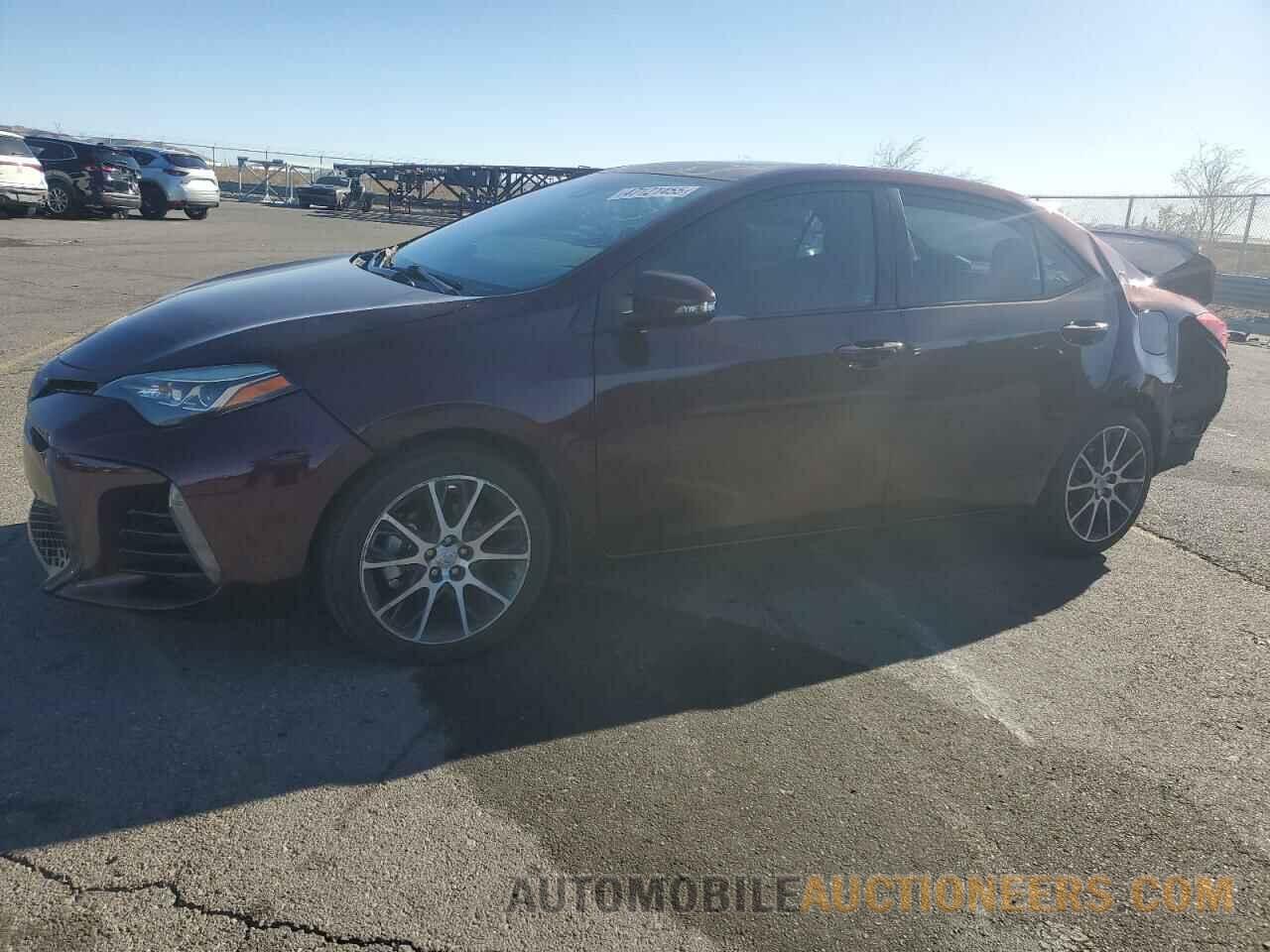 5YFBURHE4HP651618 TOYOTA COROLLA 2017