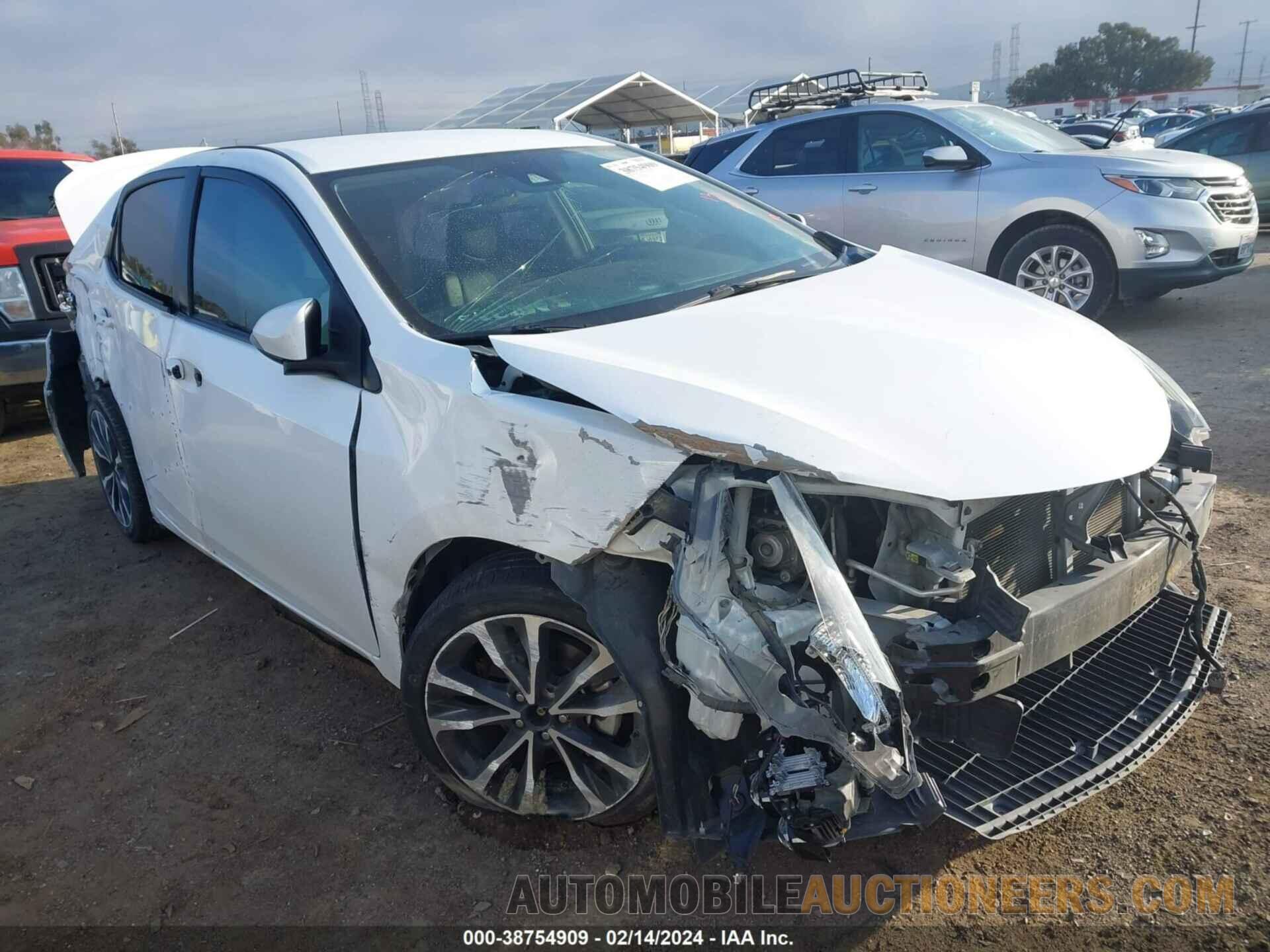 5YFBURHE4HP652168 TOYOTA COROLLA 2017