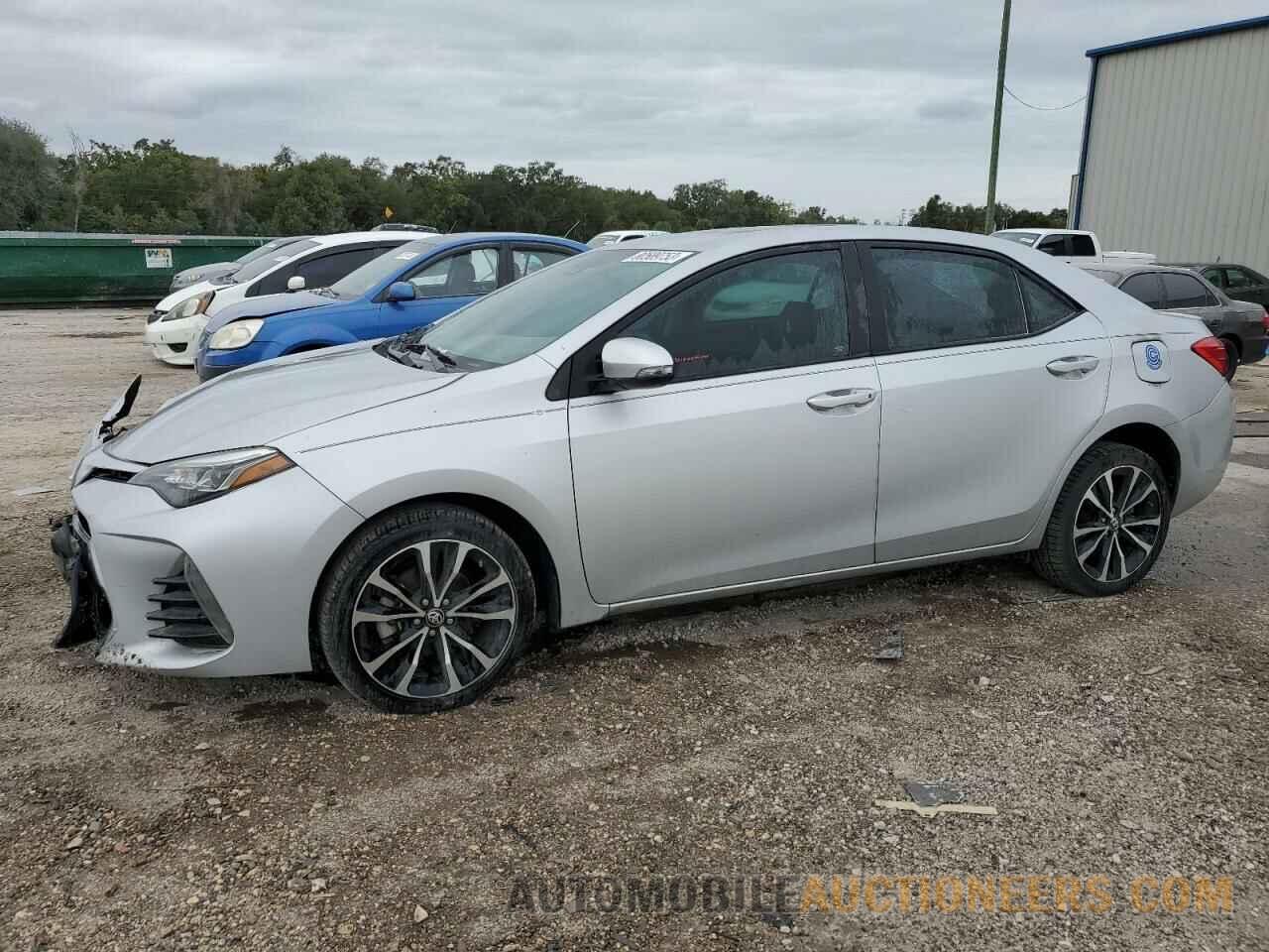 5YFBURHE4HP654681 TOYOTA COROLLA 2017