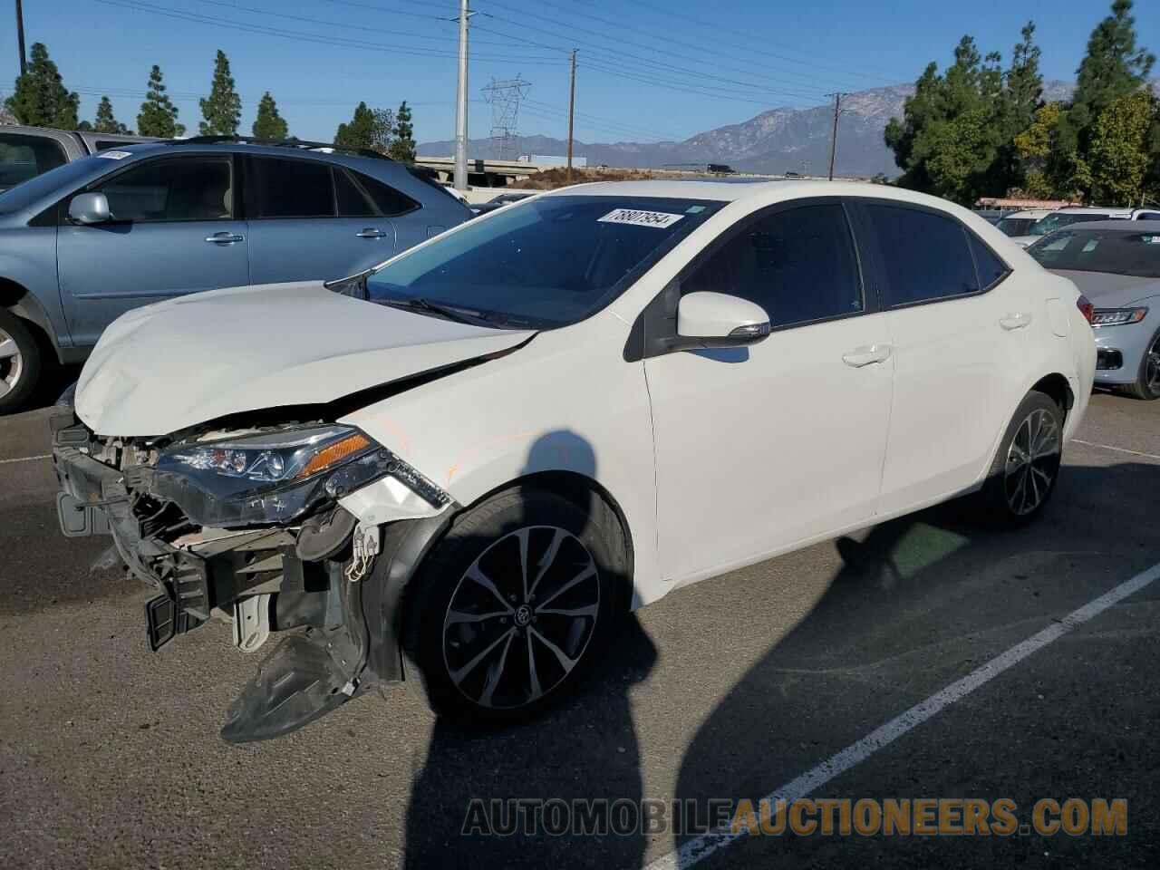 5YFBURHE4HP654793 TOYOTA COROLLA 2017