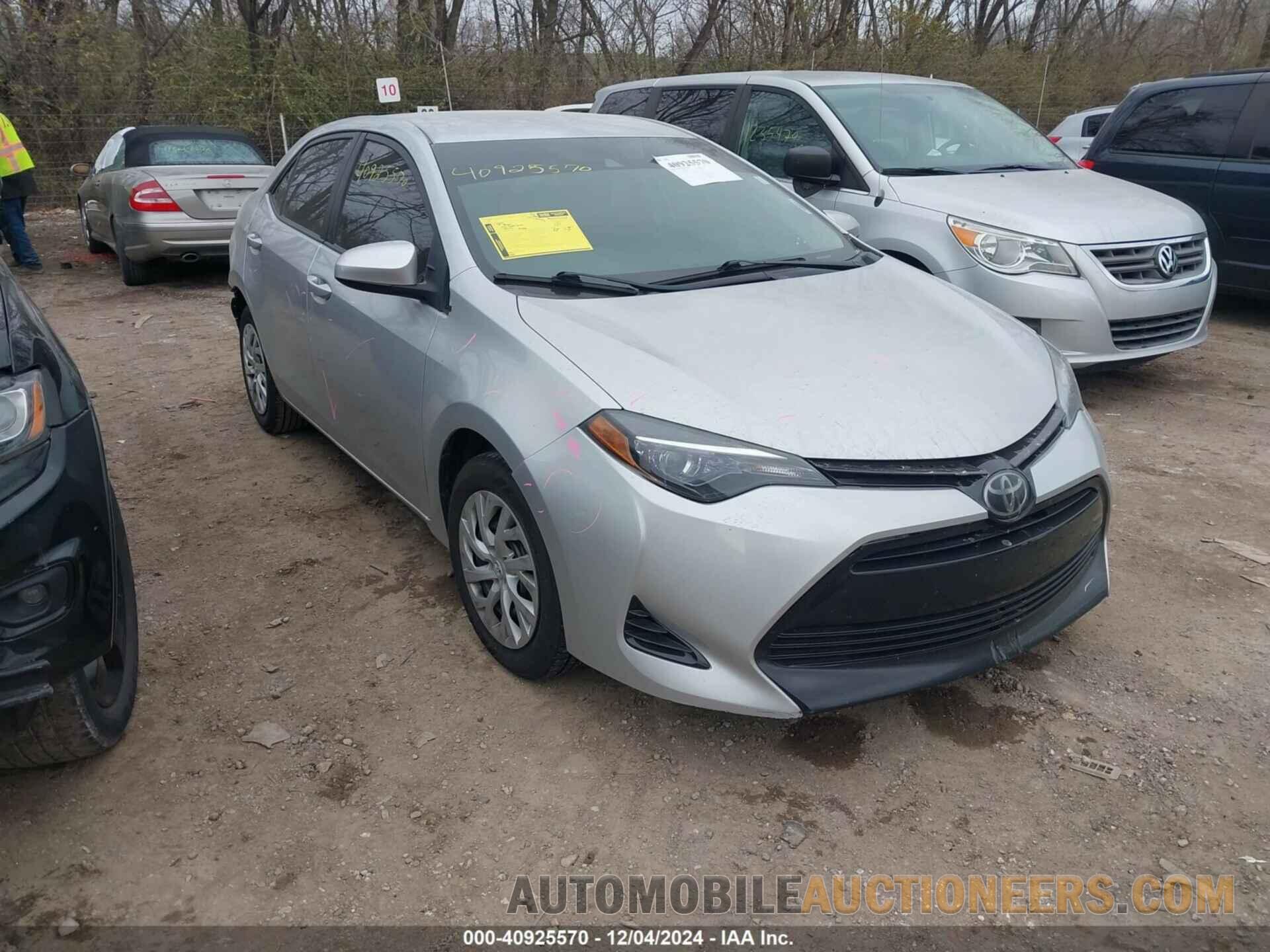 5YFBURHE4HP656172 TOYOTA COROLLA 2017