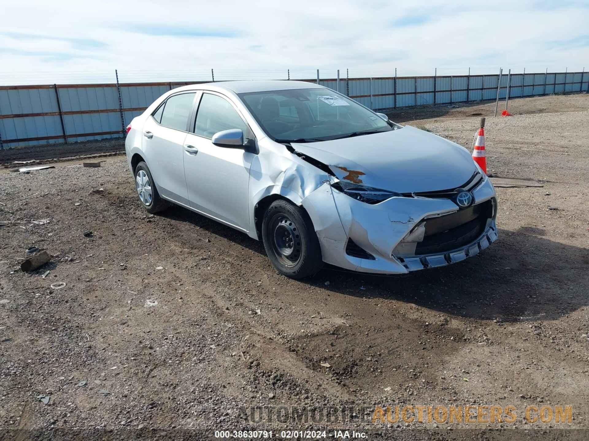 5YFBURHE4HP656804 TOYOTA COROLLA 2017