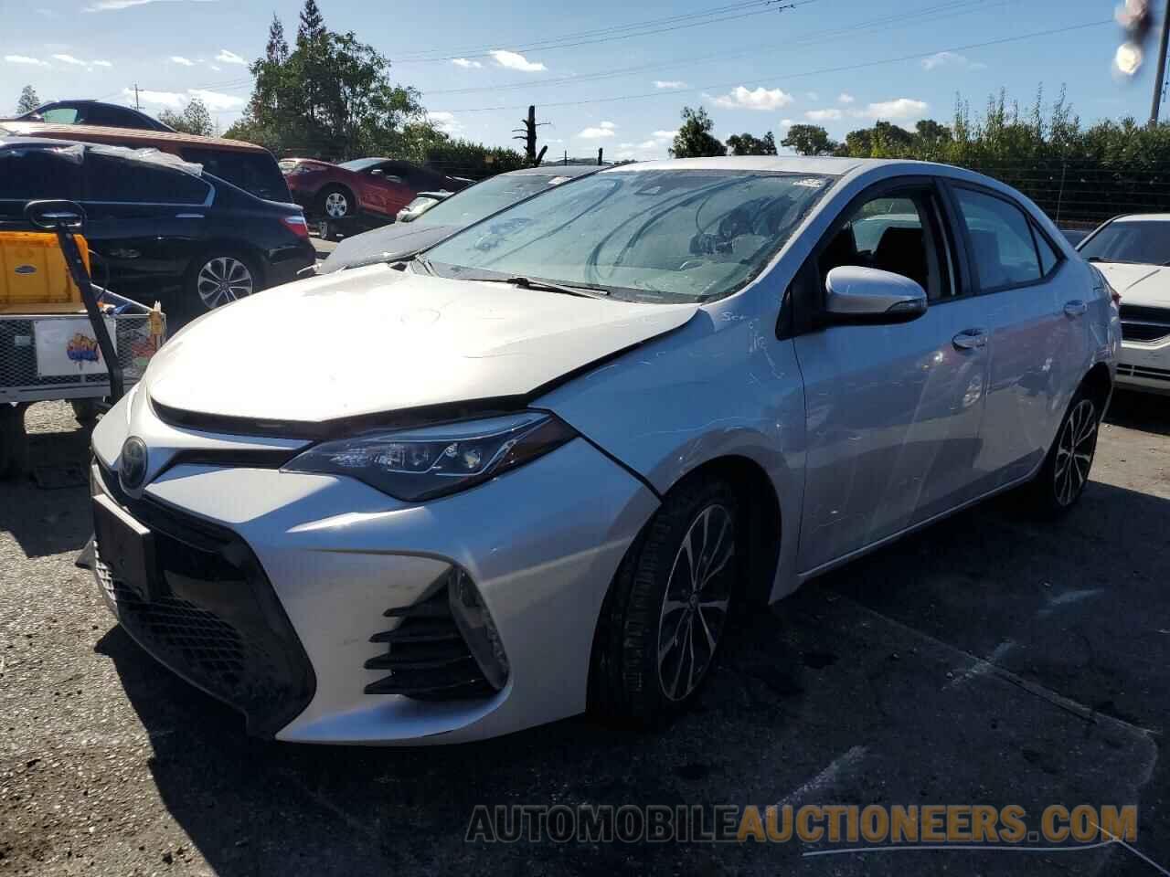 5YFBURHE4HP657144 TOYOTA COROLLA 2017