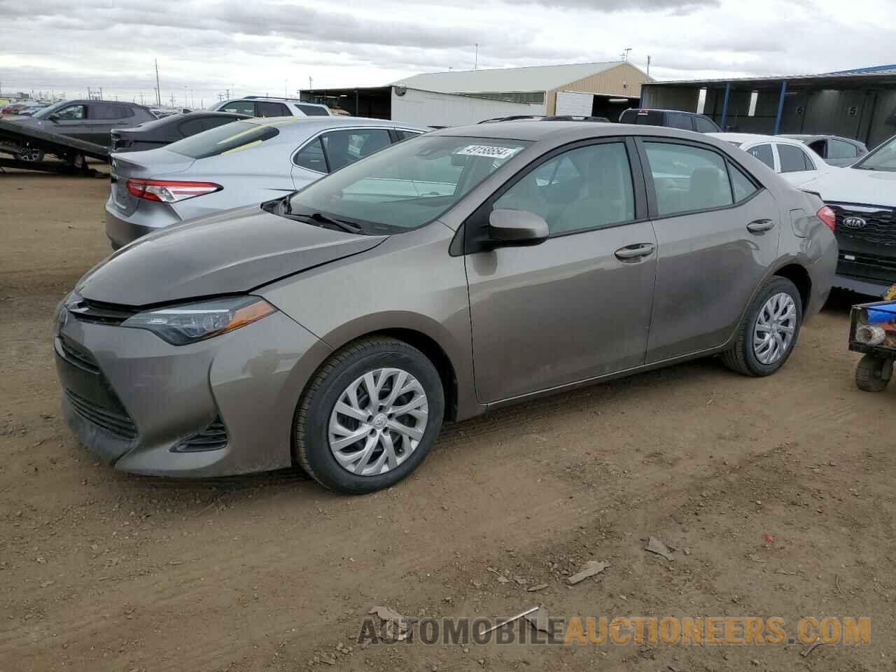 5YFBURHE4HP658133 TOYOTA COROLLA 2017