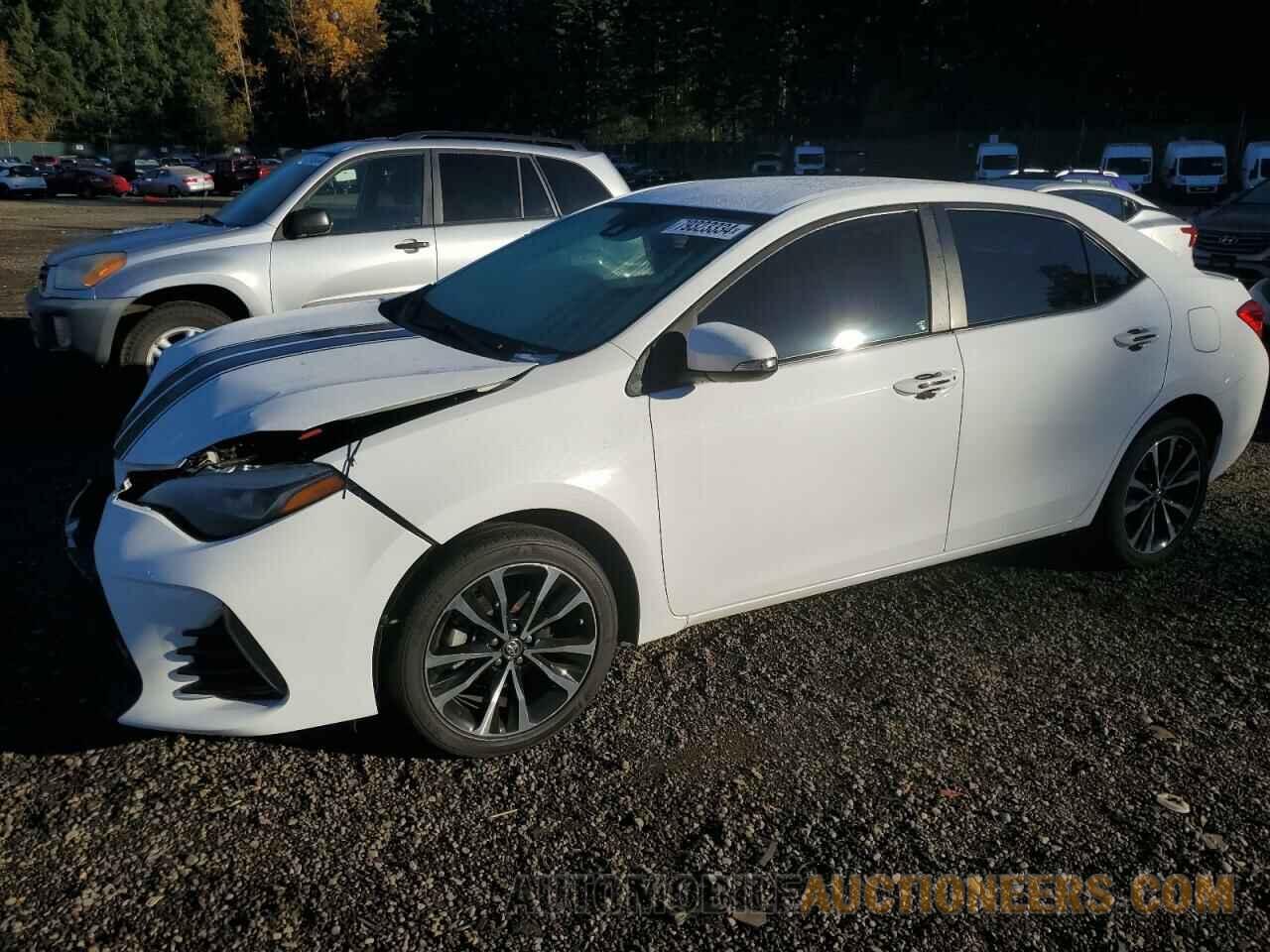 5YFBURHE4HP658875 TOYOTA COROLLA 2017