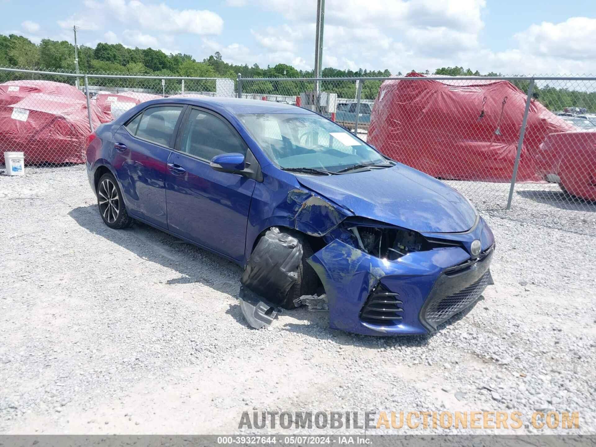 5YFBURHE4HP659069 TOYOTA COROLLA 2017