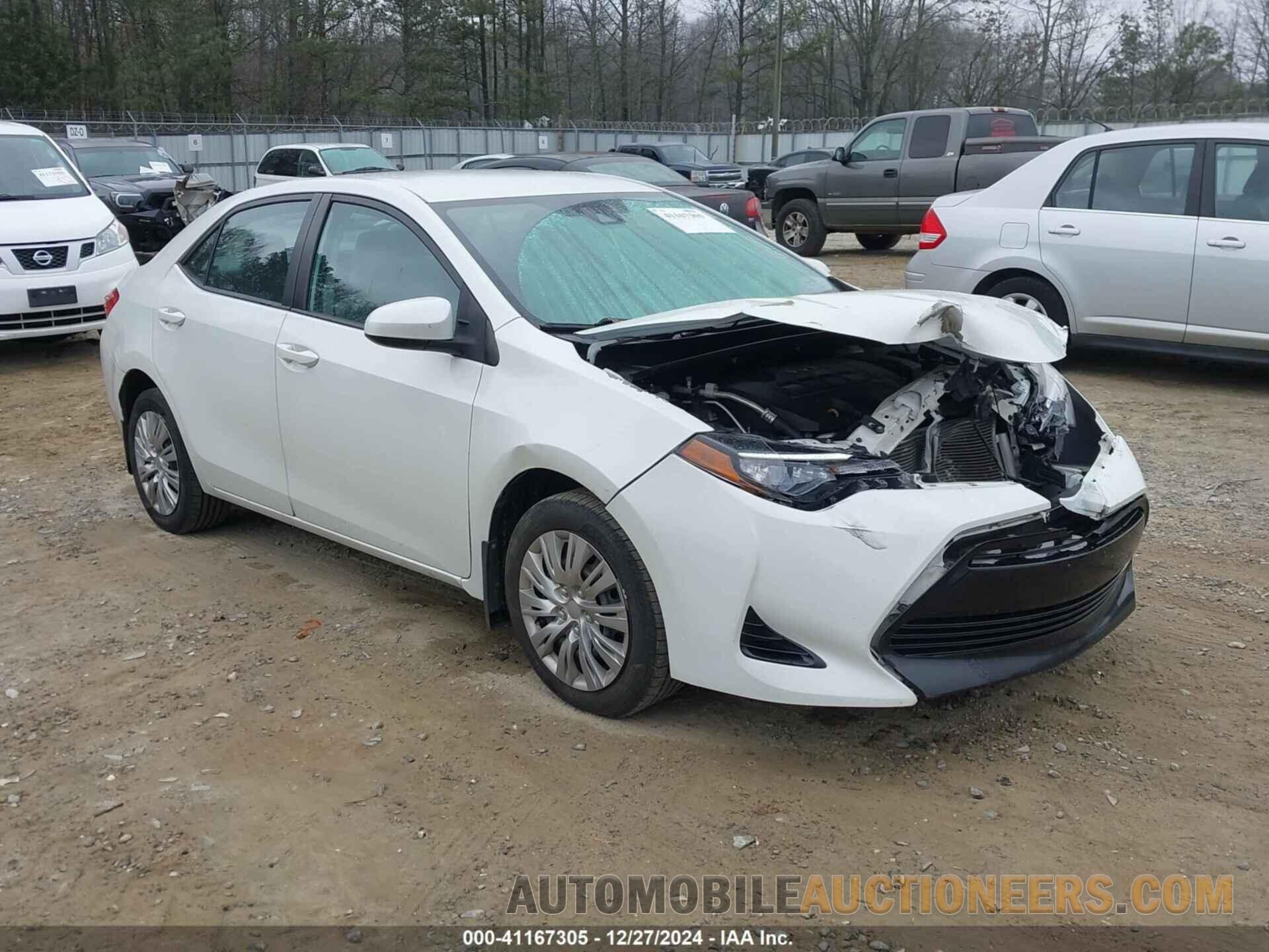 5YFBURHE4HP659668 TOYOTA COROLLA 2017