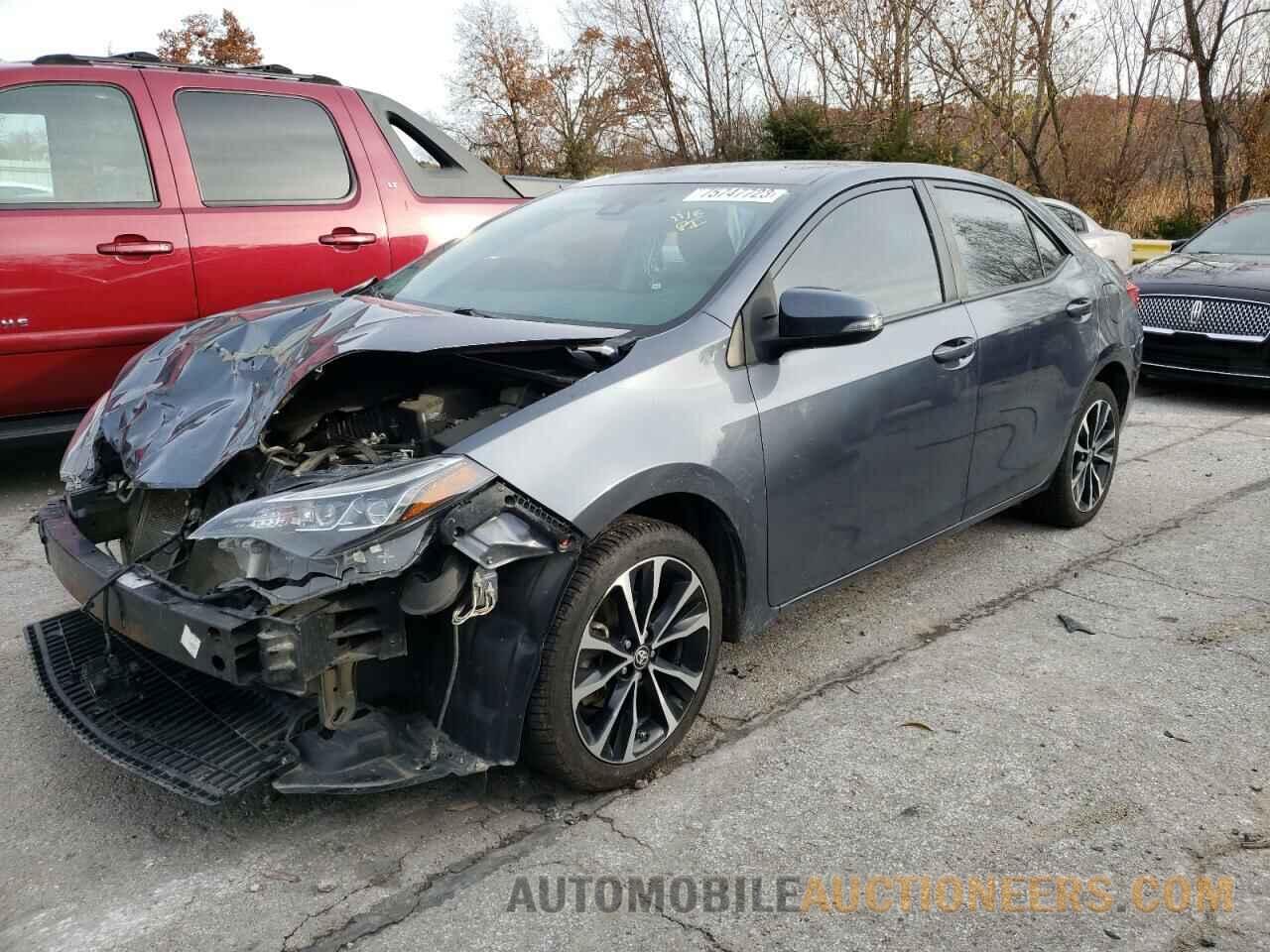 5YFBURHE4HP660450 TOYOTA COROLLA 2017