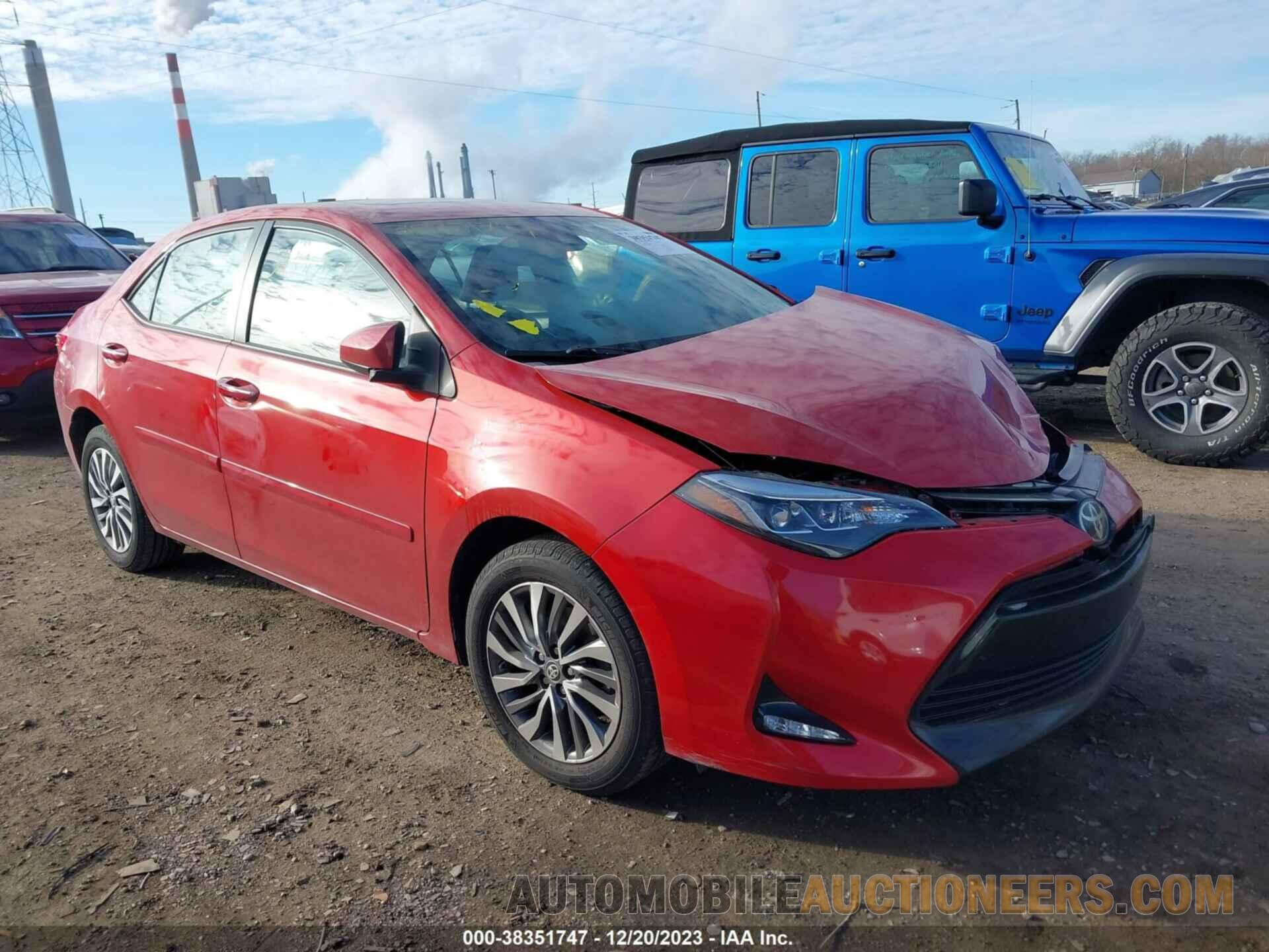 5YFBURHE4HP660853 TOYOTA COROLLA 2017