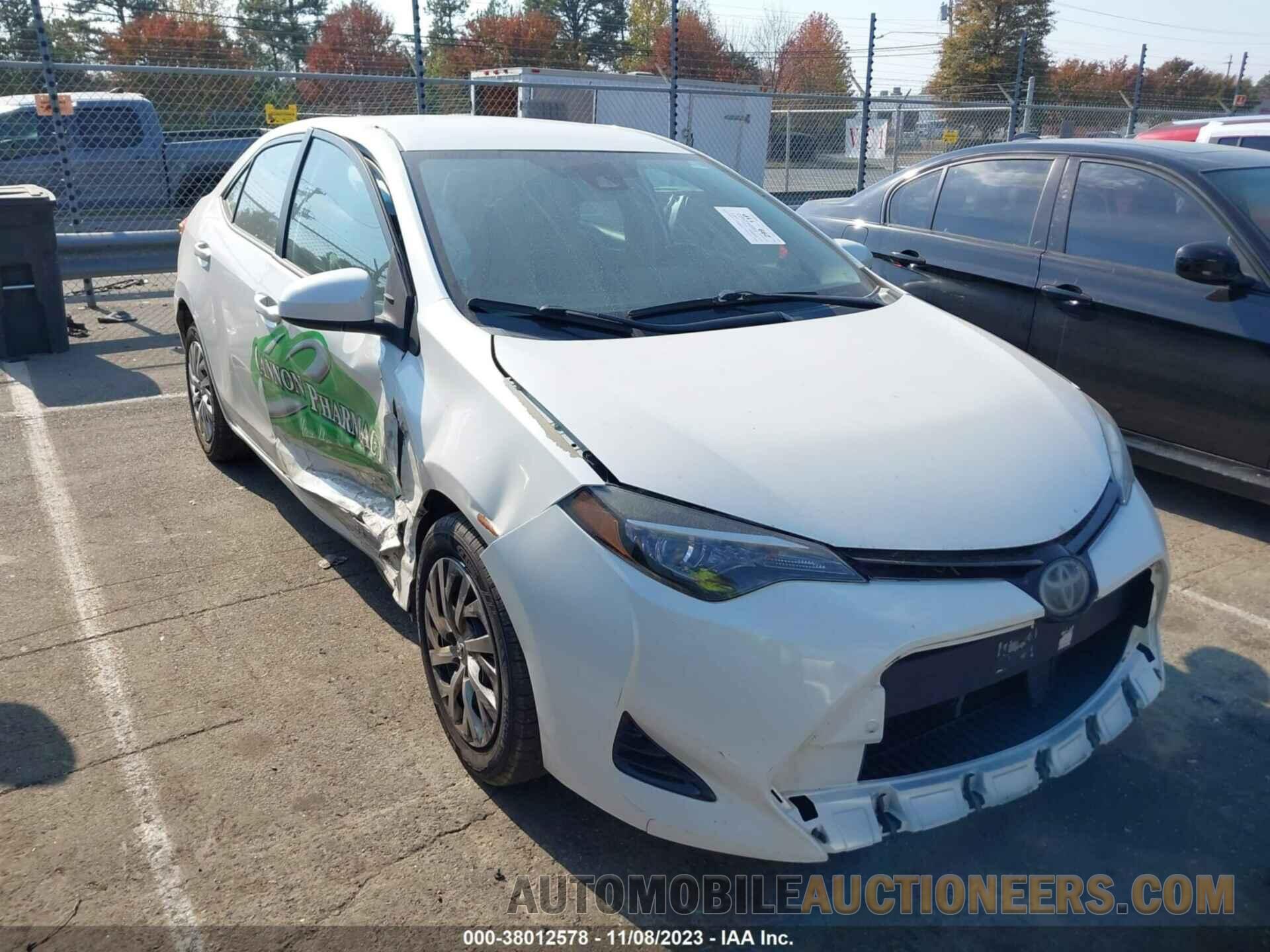 5YFBURHE4HP661016 TOYOTA COROLLA 2017