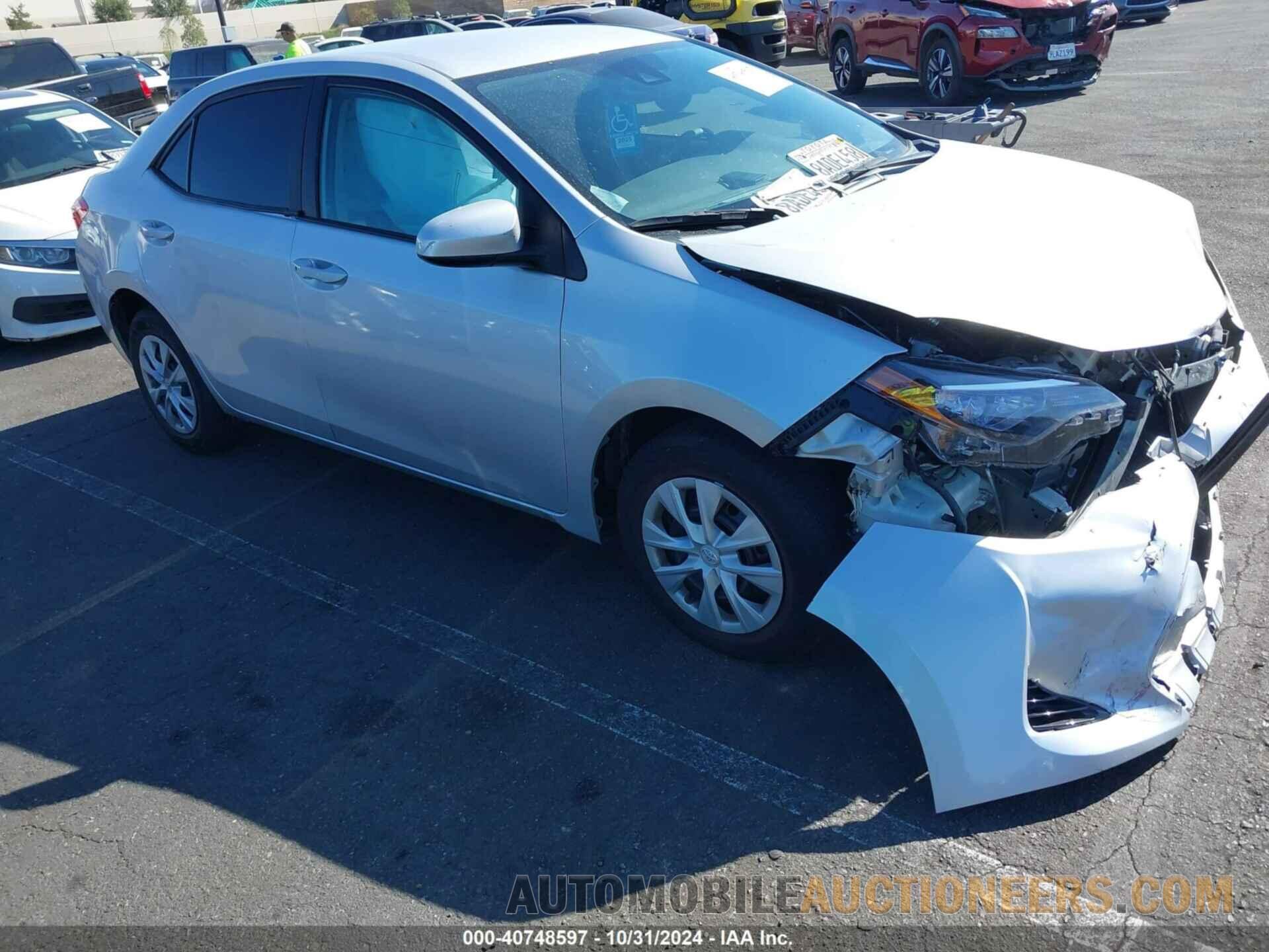 5YFBURHE4HP661288 TOYOTA COROLLA 2017