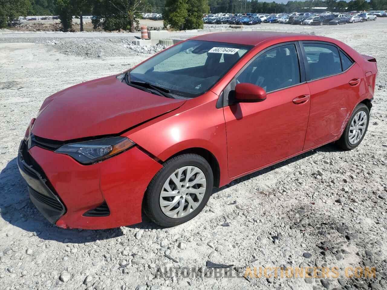 5YFBURHE4HP661744 TOYOTA COROLLA 2017