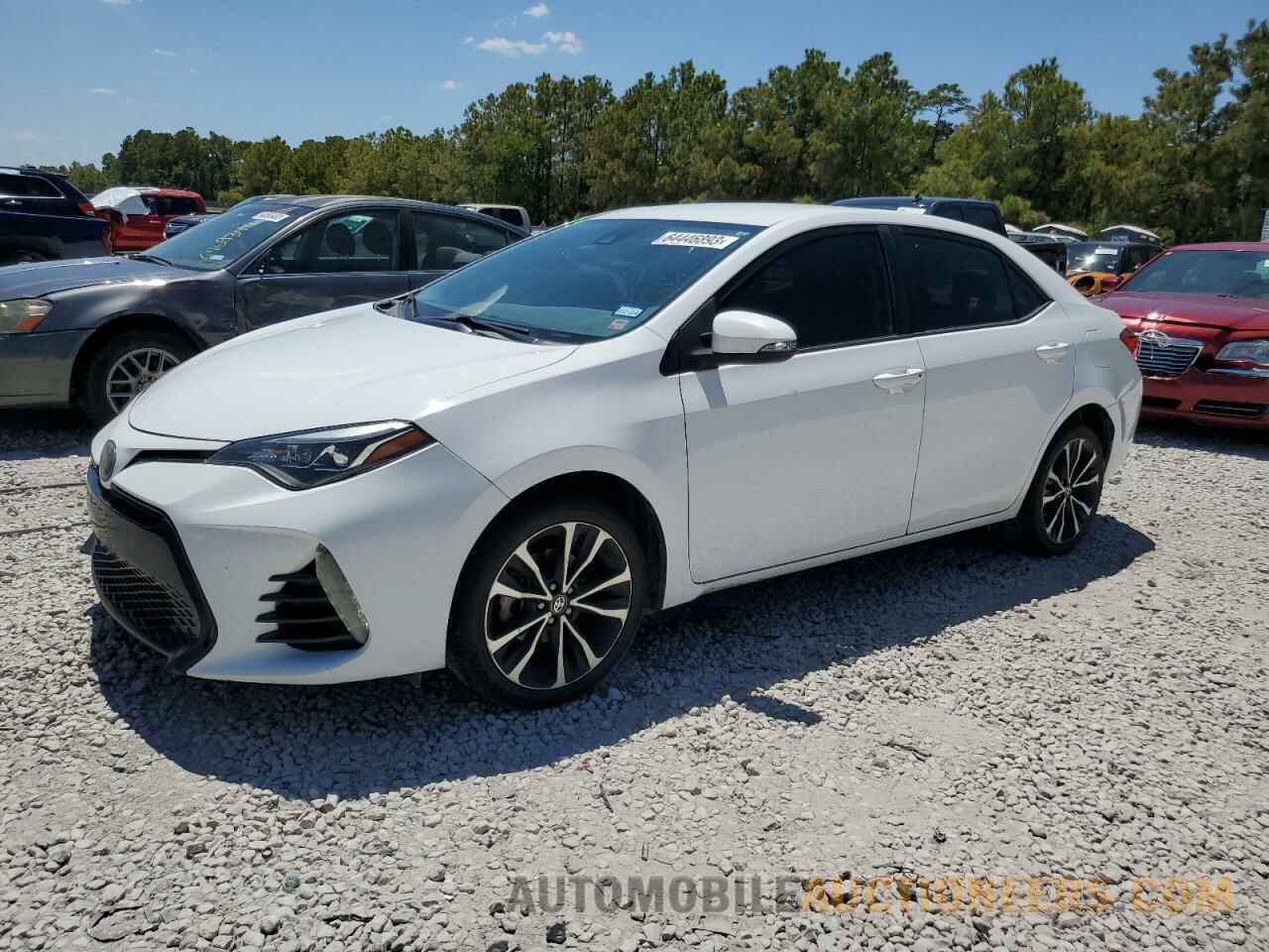 5YFBURHE4HP662084 TOYOTA COROLLA 2017