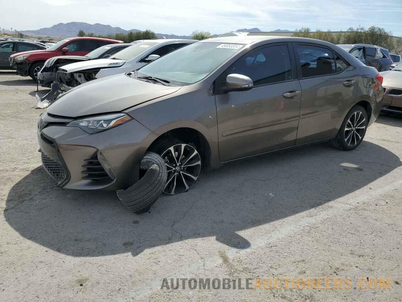 5YFBURHE4HP662151 TOYOTA COROLLA 2017