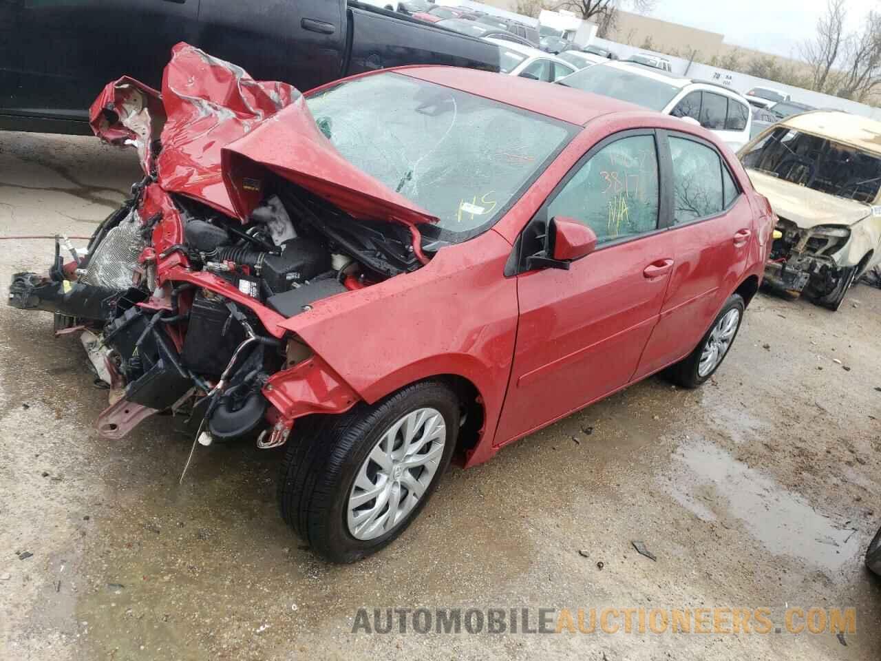 5YFBURHE4HP662862 TOYOTA COROLLA 2017