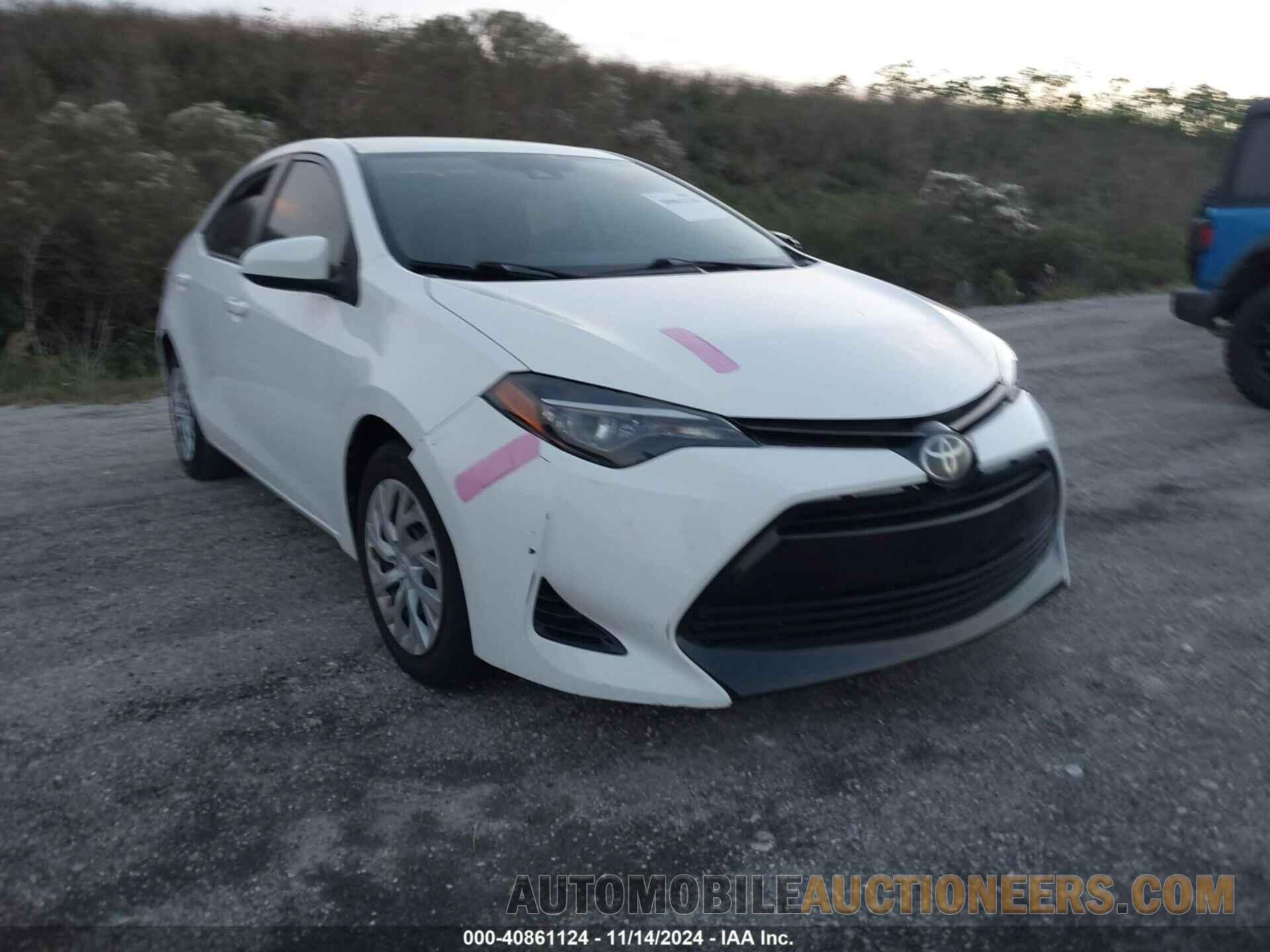 5YFBURHE4HP662943 TOYOTA COROLLA 2017