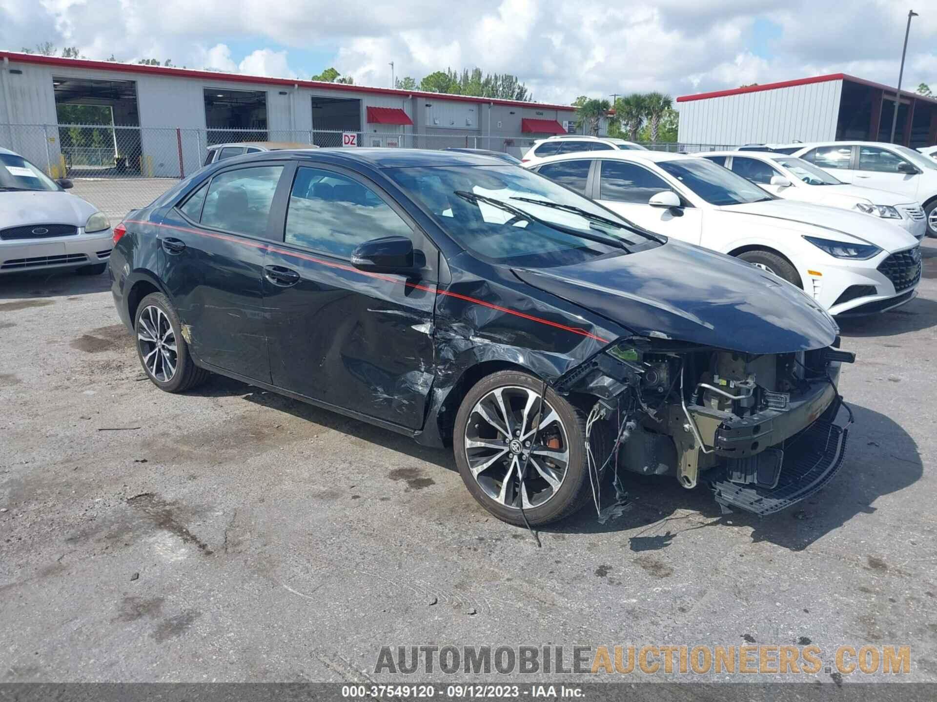 5YFBURHE4HP665132 TOYOTA COROLLA 2017