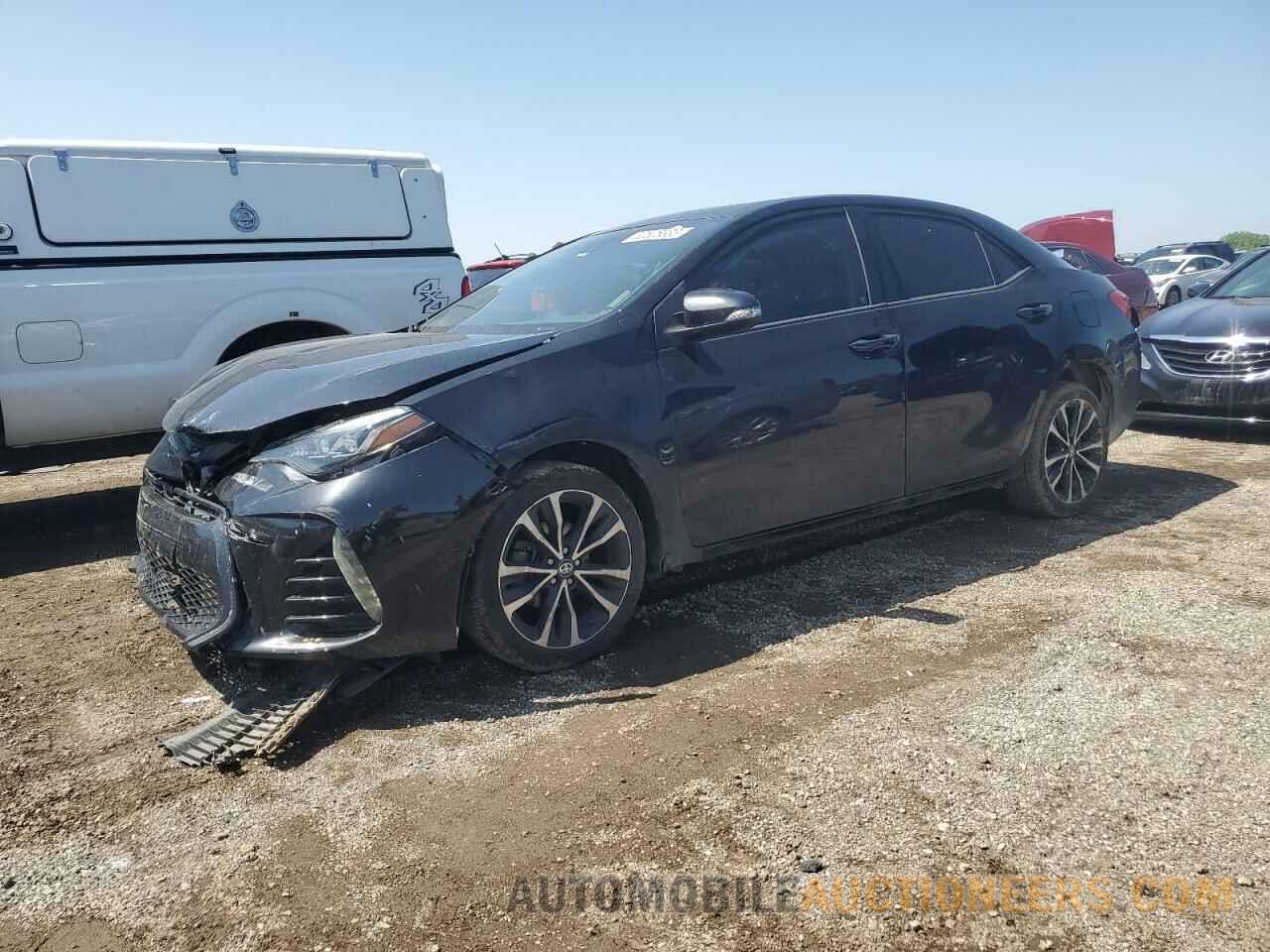 5YFBURHE4HP665342 TOYOTA COROLLA 2017