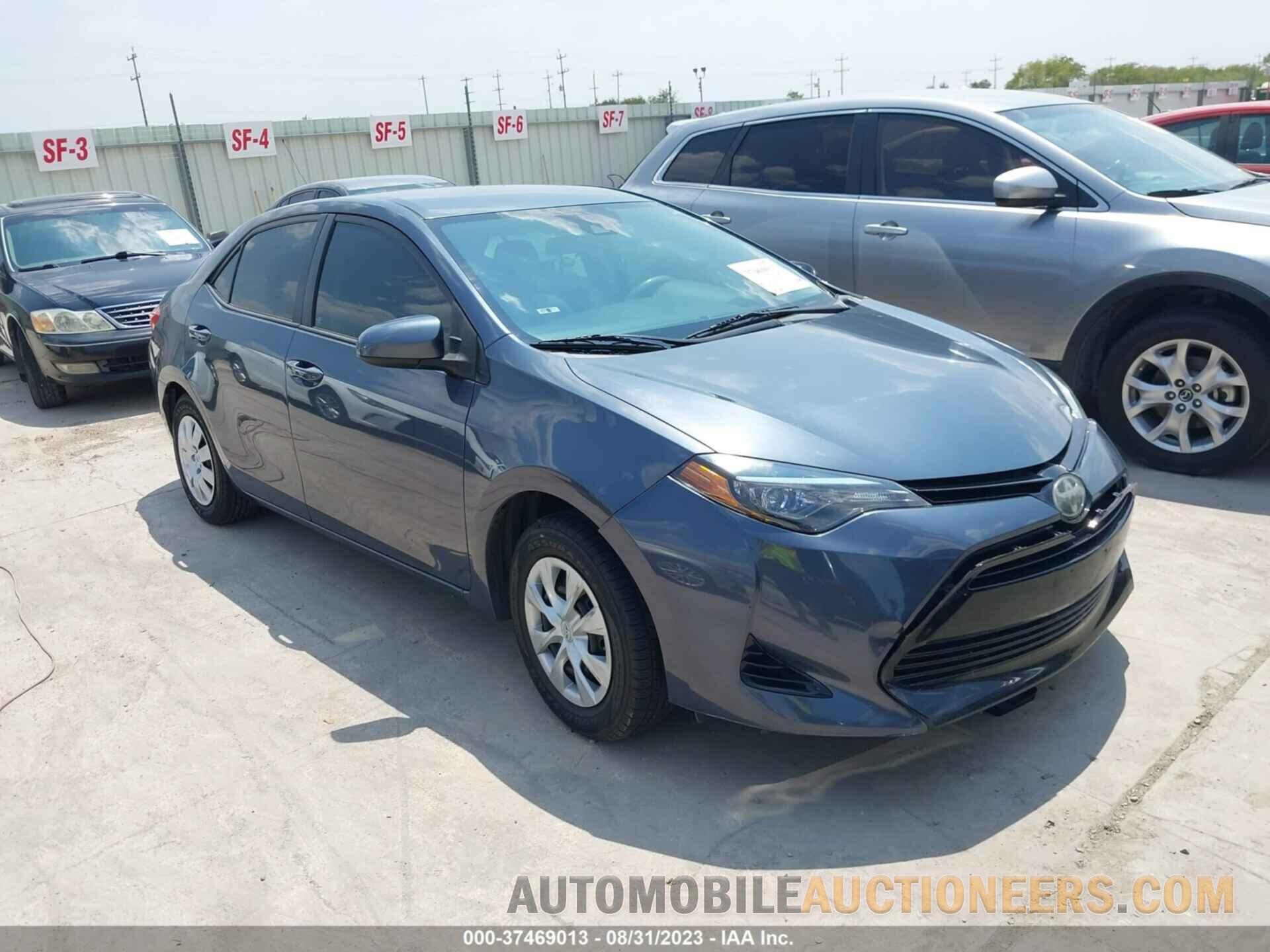 5YFBURHE4HP665695 TOYOTA COROLLA 2017