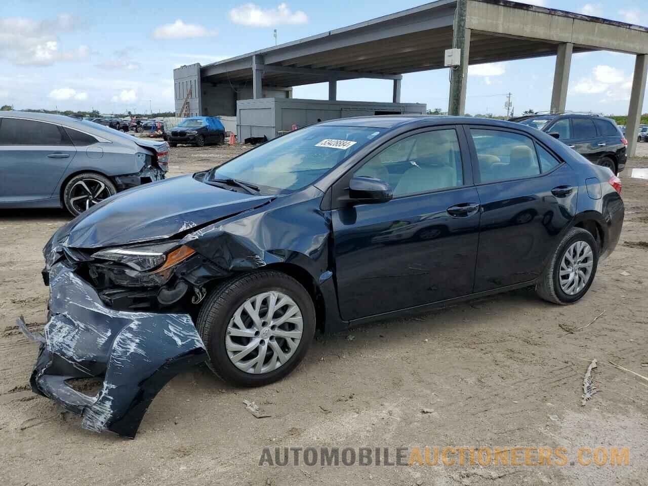 5YFBURHE4HP665731 TOYOTA COROLLA 2017