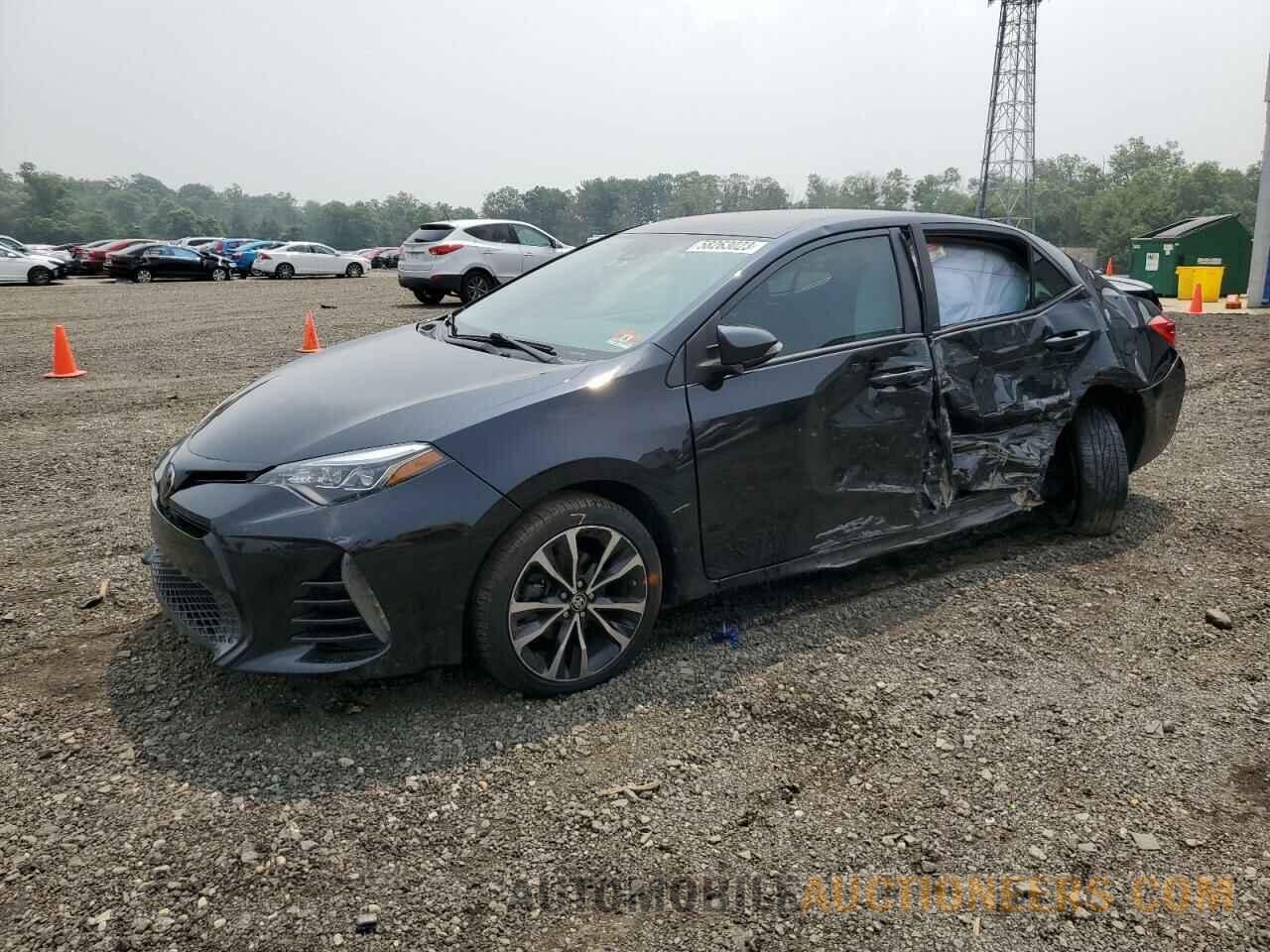 5YFBURHE4HP665843 TOYOTA COROLLA 2017