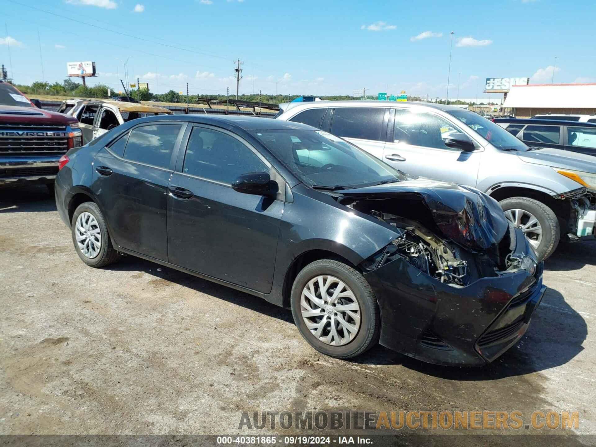 5YFBURHE4HP666121 TOYOTA COROLLA 2017