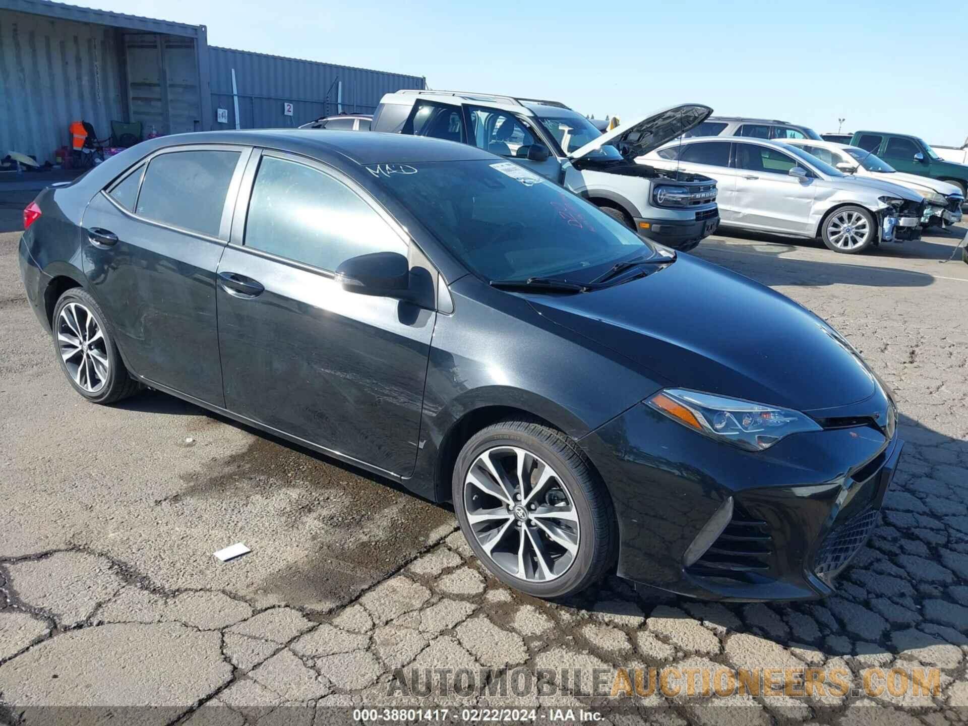 5YFBURHE4HP666555 TOYOTA COROLLA 2017